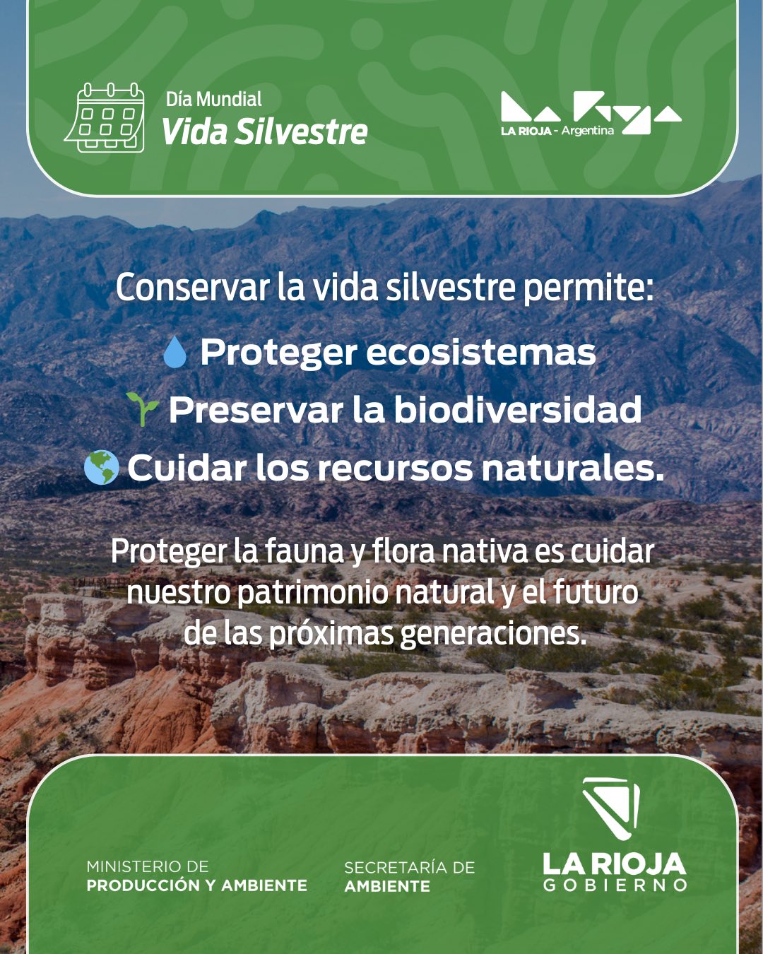 Día Mundial de la Vida Silvestre