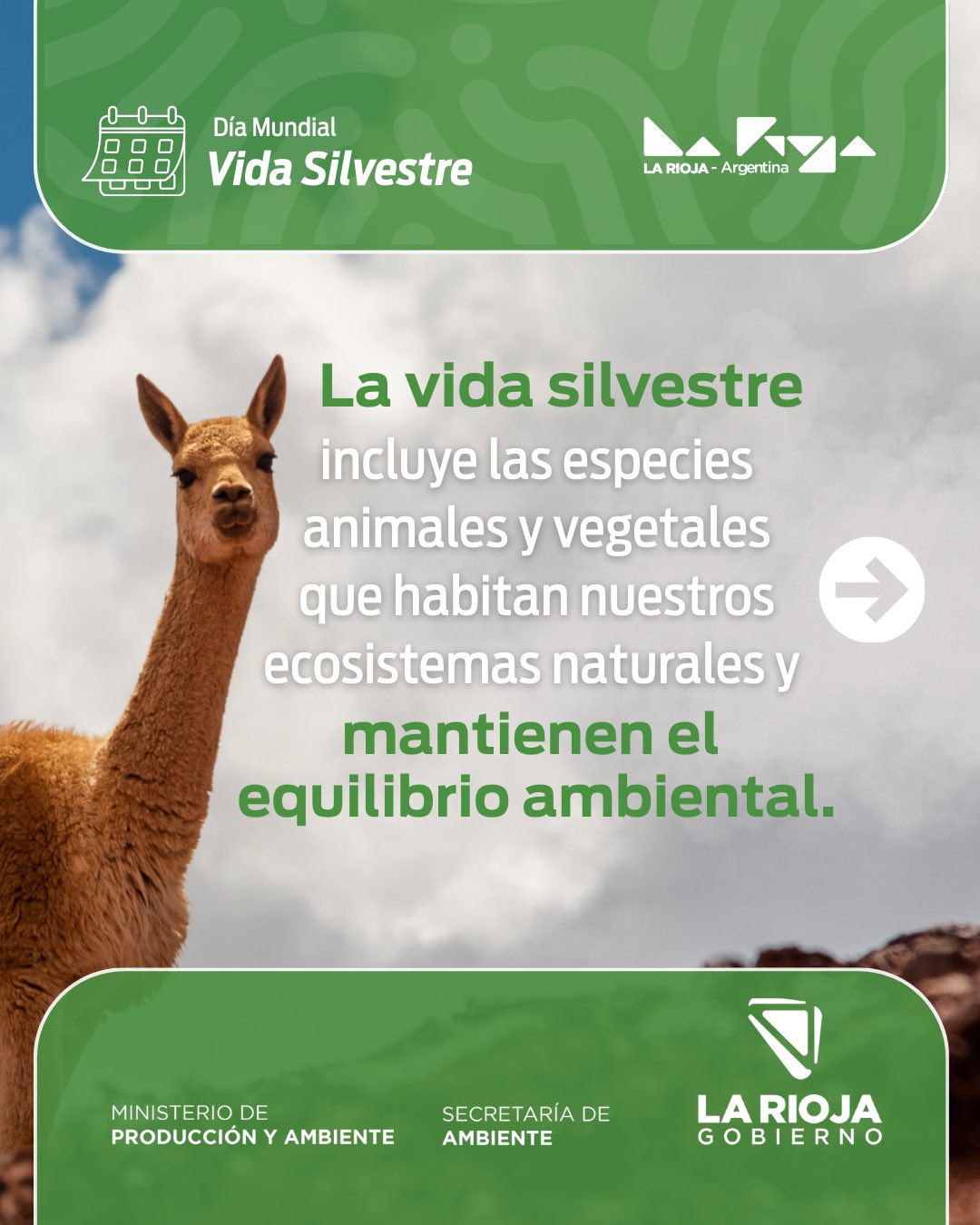 Día Mundial de la Vida Silvestre