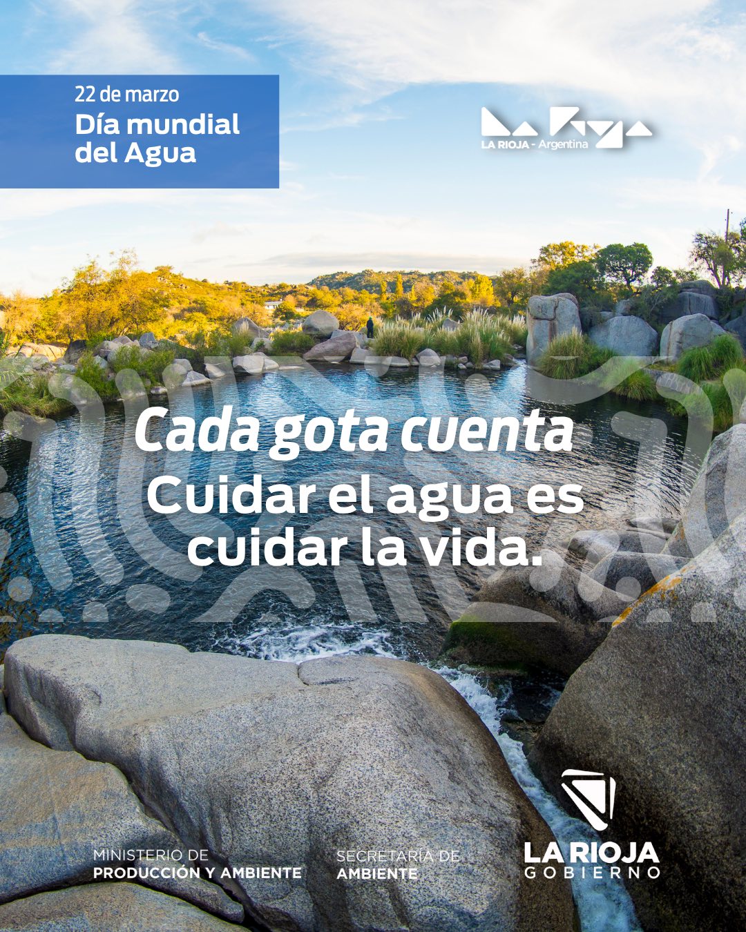 Día Mundial del Agua