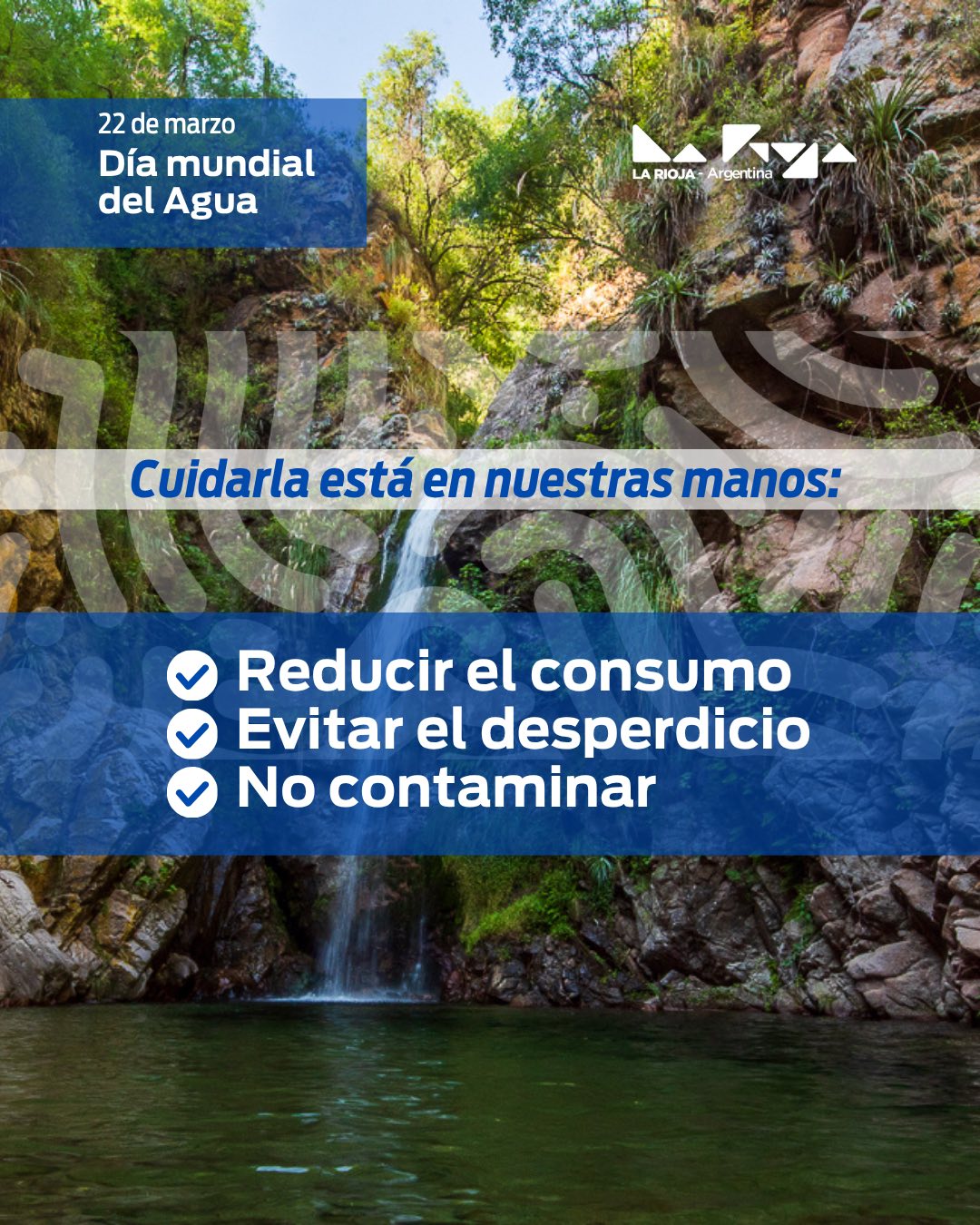 Día Mundial del Agua