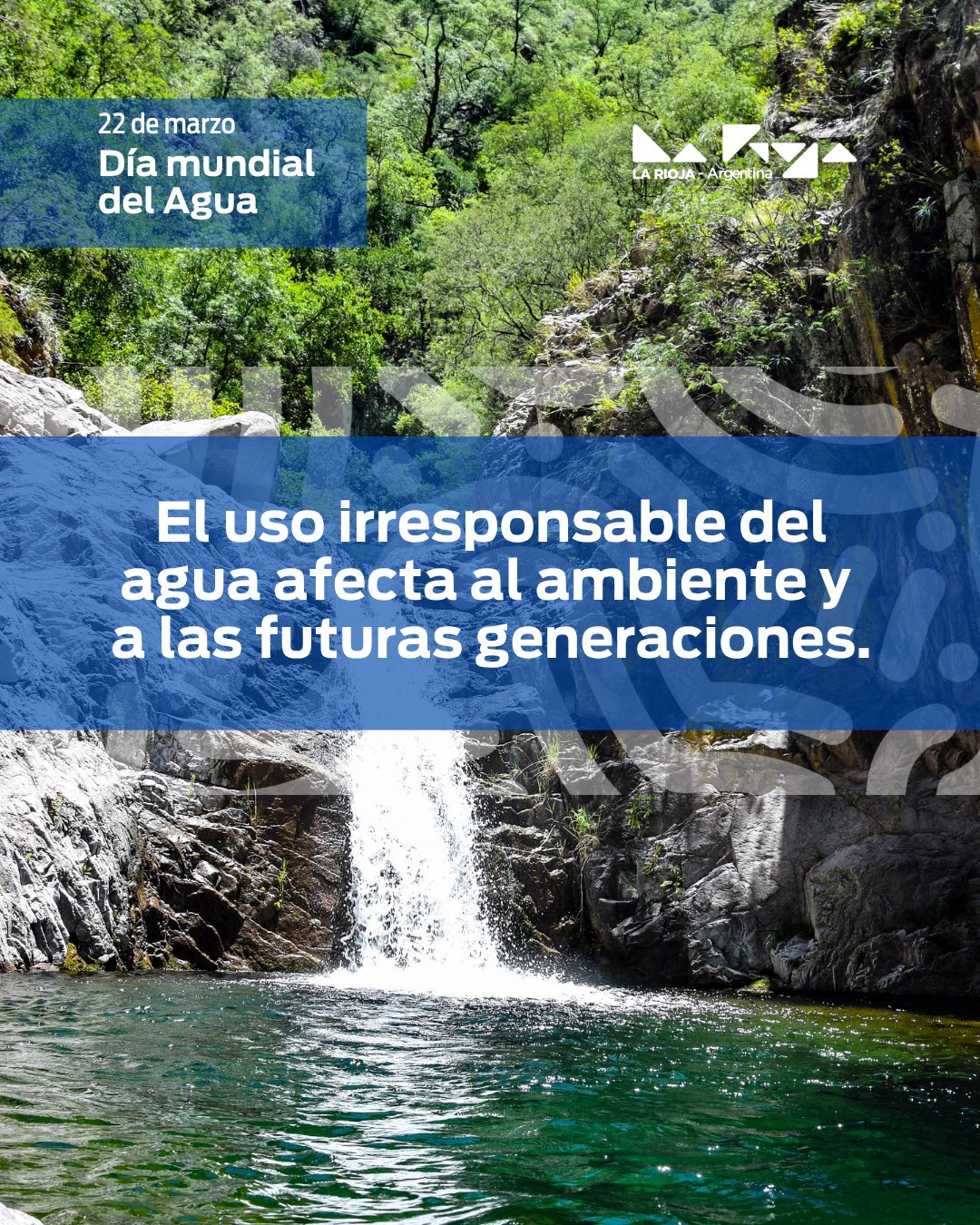 Día Mundial del Agua