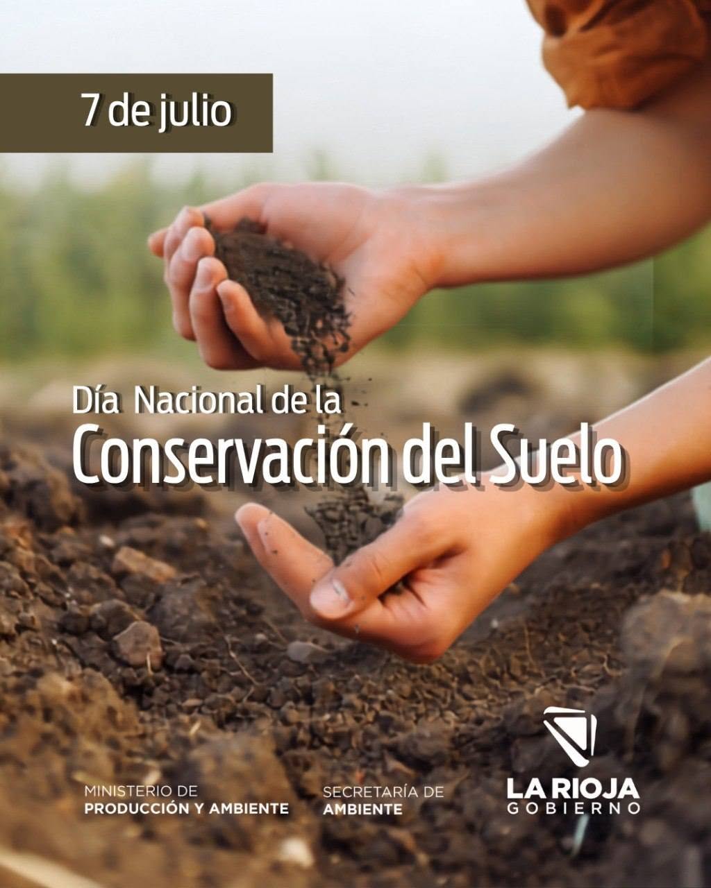 Hoy celebramos el Día de la Conservación del Suelo