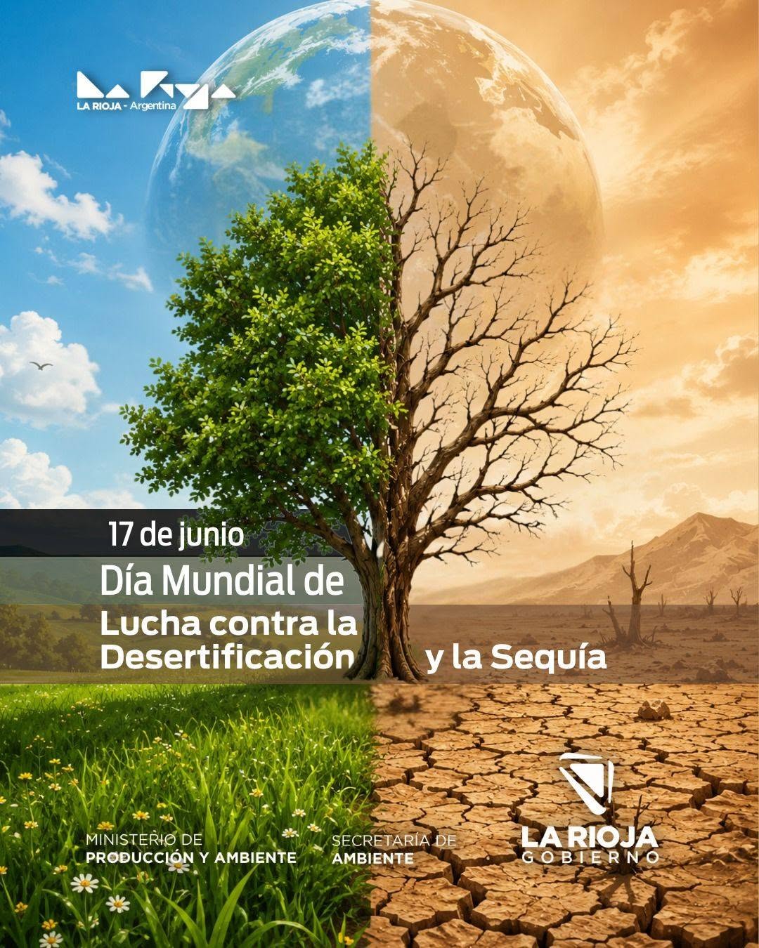 17 de junio | Día Mundial de Lucha contra la Desertificación y la Sequía