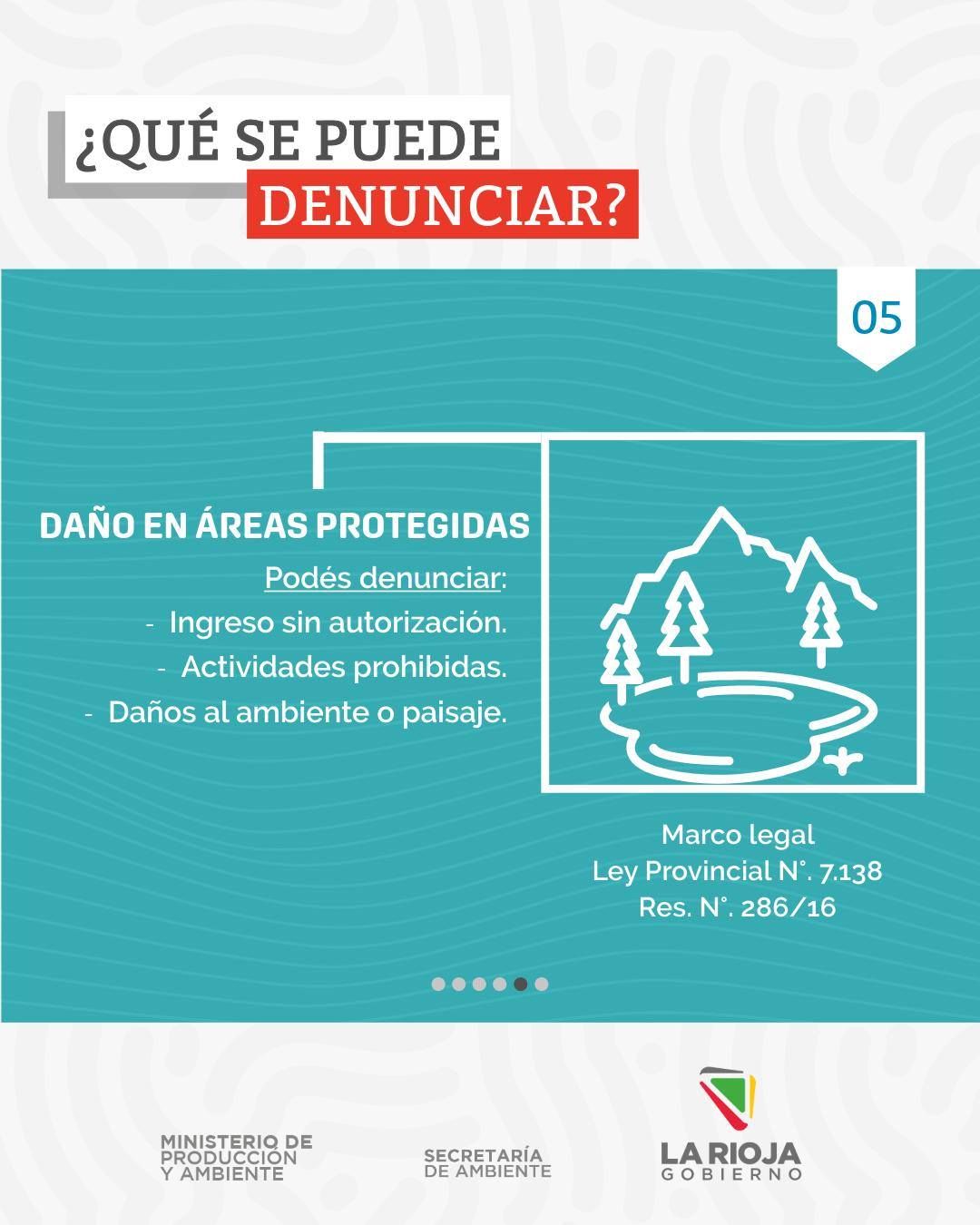 Te mostramos las denuncias que tomamos en nuestra Secretaría