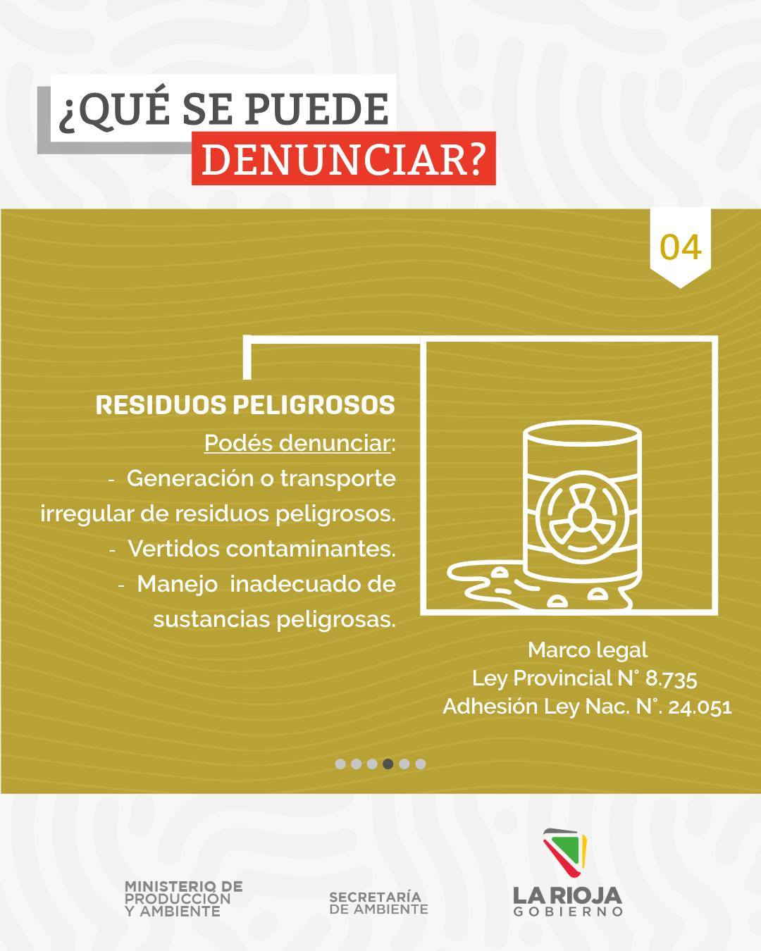 Te mostramos las denuncias que tomamos en nuestra Secretaría