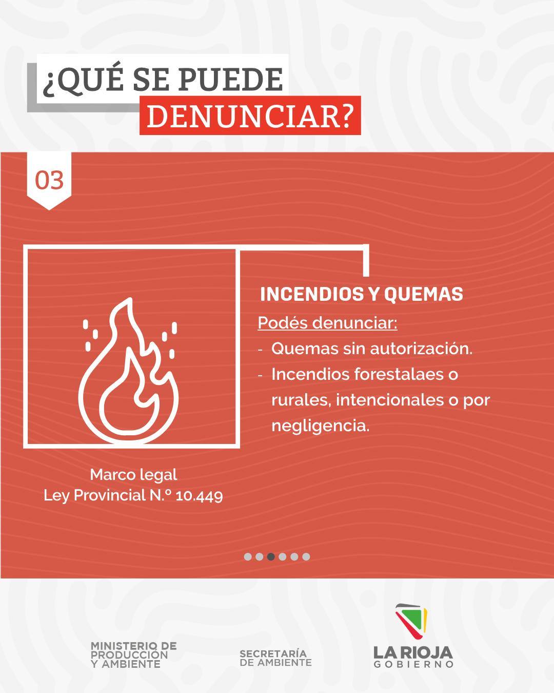 Te mostramos las denuncias que tomamos en nuestra Secretaría