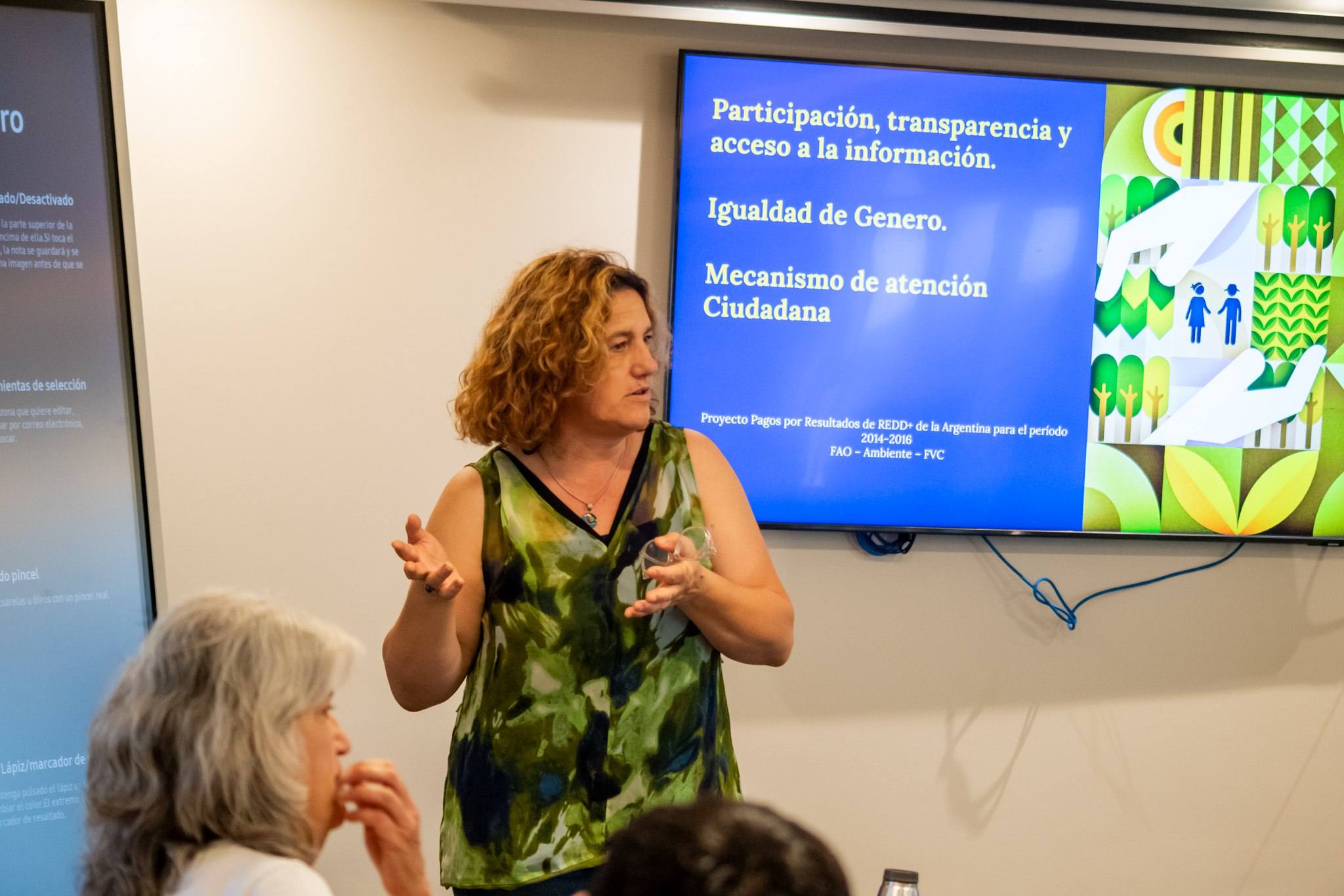 Se realizó la capacitación en Salvaguardas Ambientales