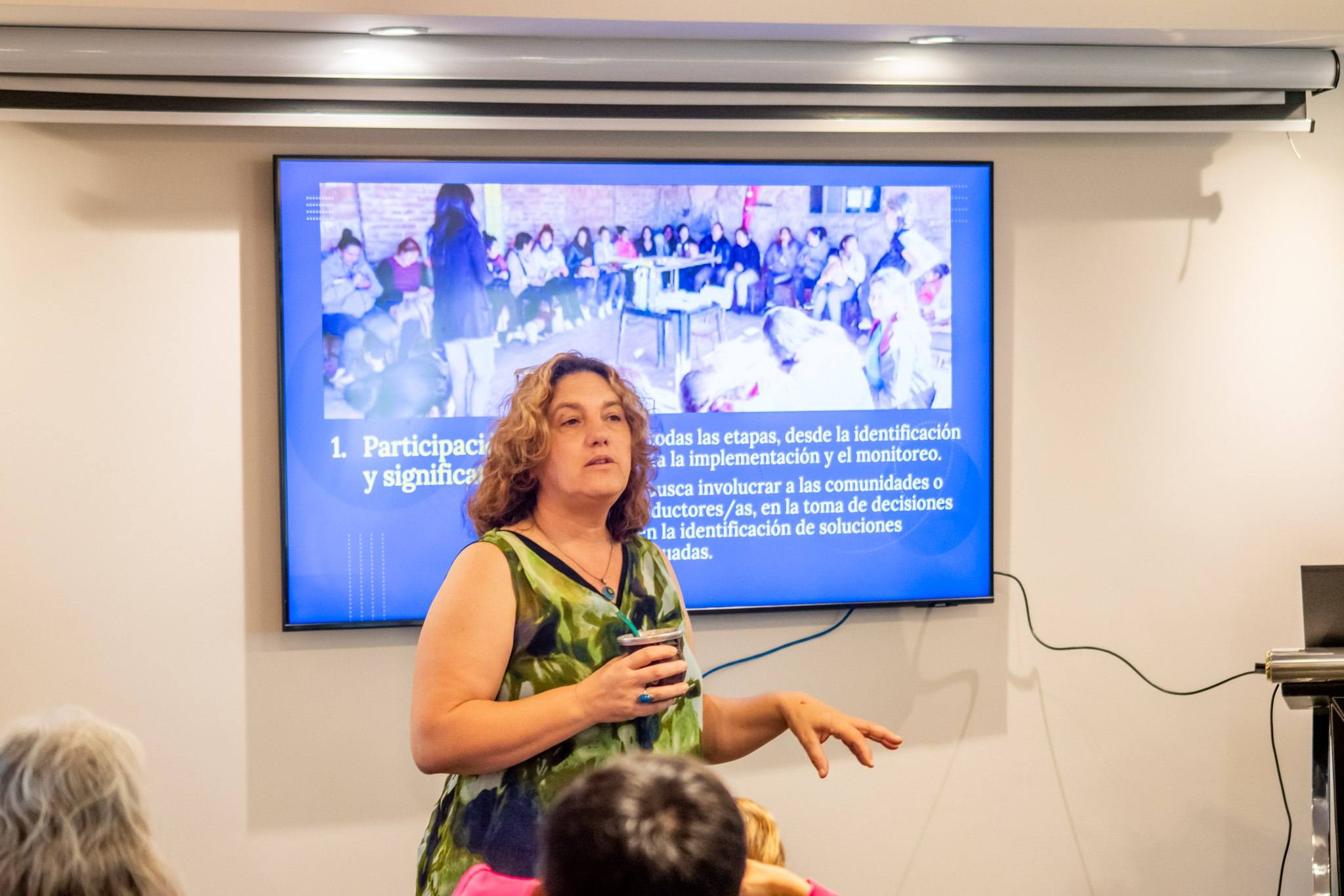 Se realizó la capacitación en Salvaguardas Ambientales