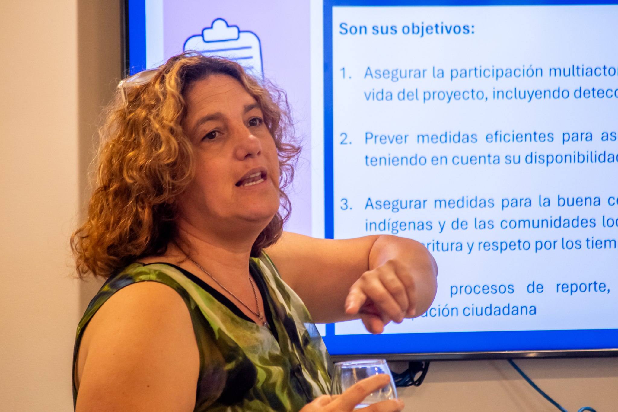 Se realizó la capacitación en Salvaguardas Ambientales