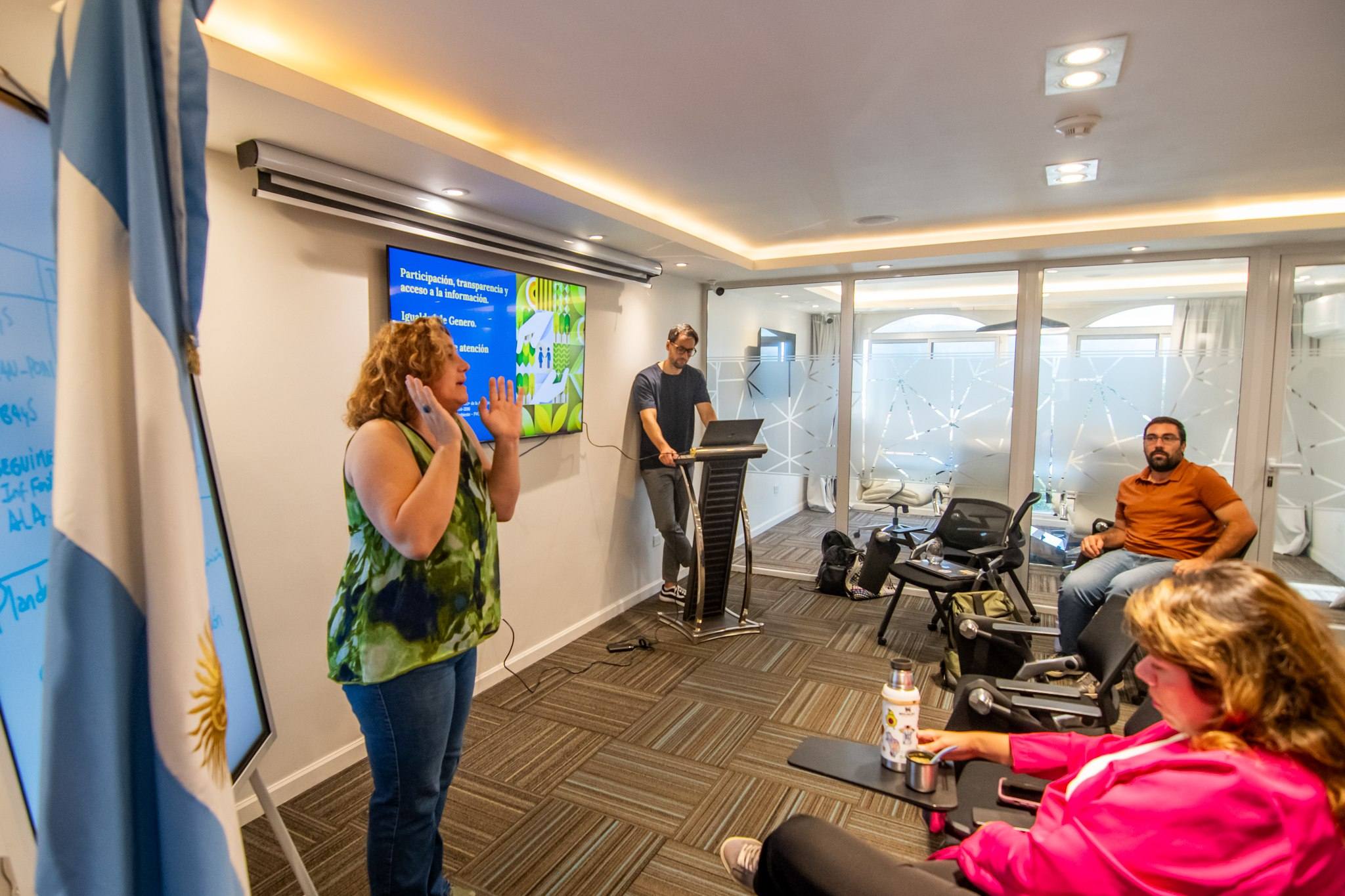 Se realizó la capacitación en Salvaguardas Ambientales