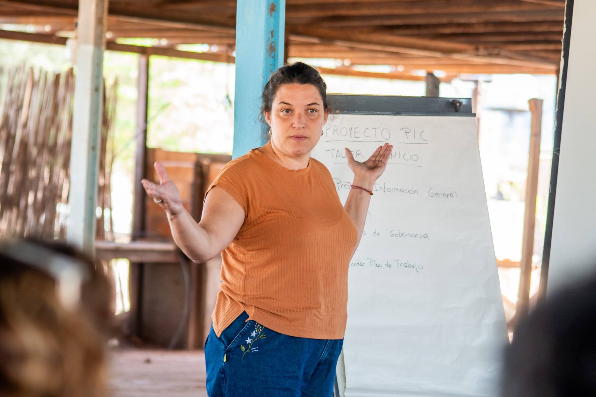 Primer taller de formulación del proyecto REDD++