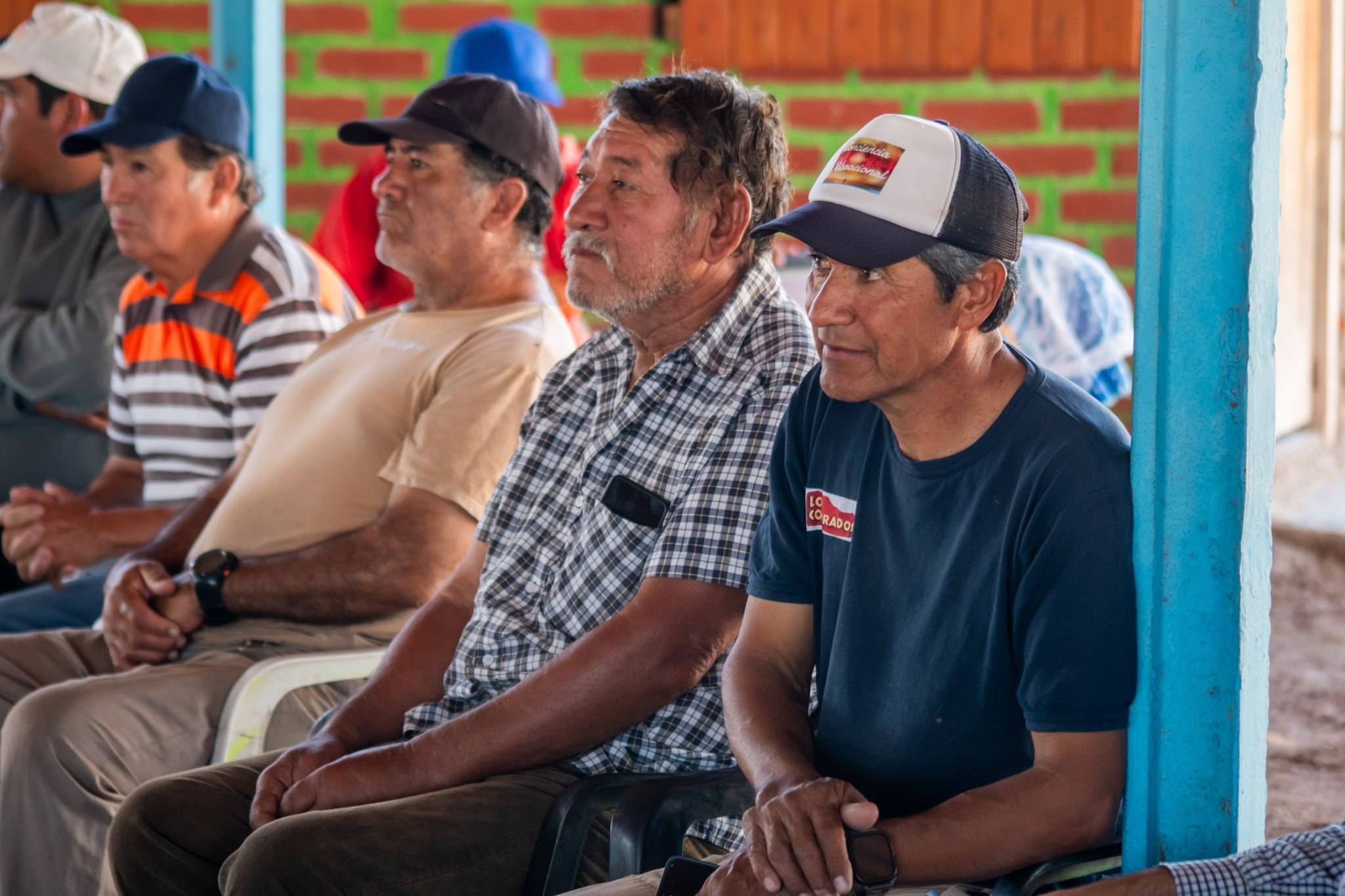 Primer taller de formulación del proyecto REDD++