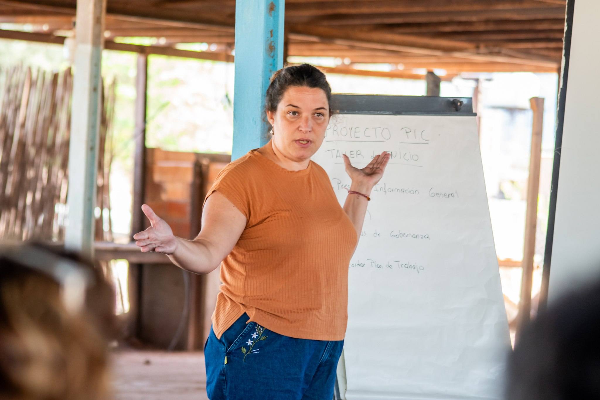Primer taller de formulación del proyecto REDD++