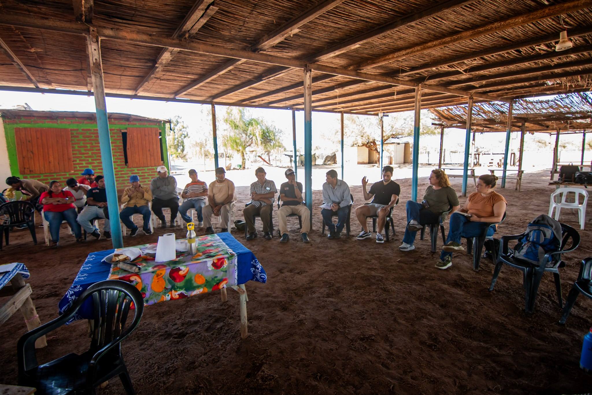 Primer taller de formulación del proyecto REDD++