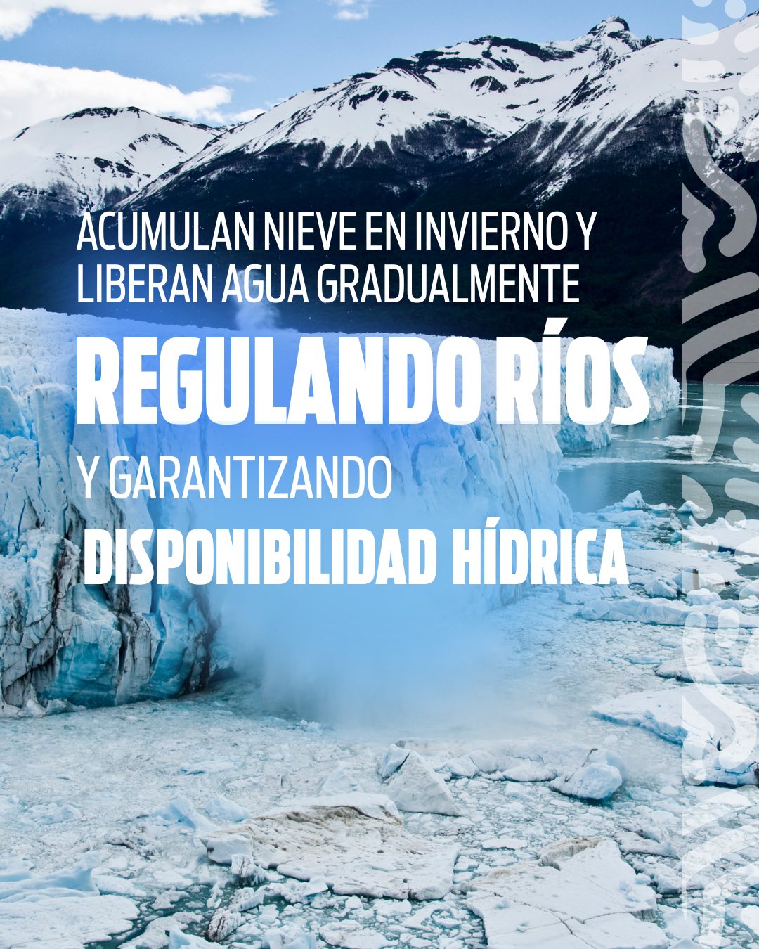 Proteger los glaciares y periglaciares