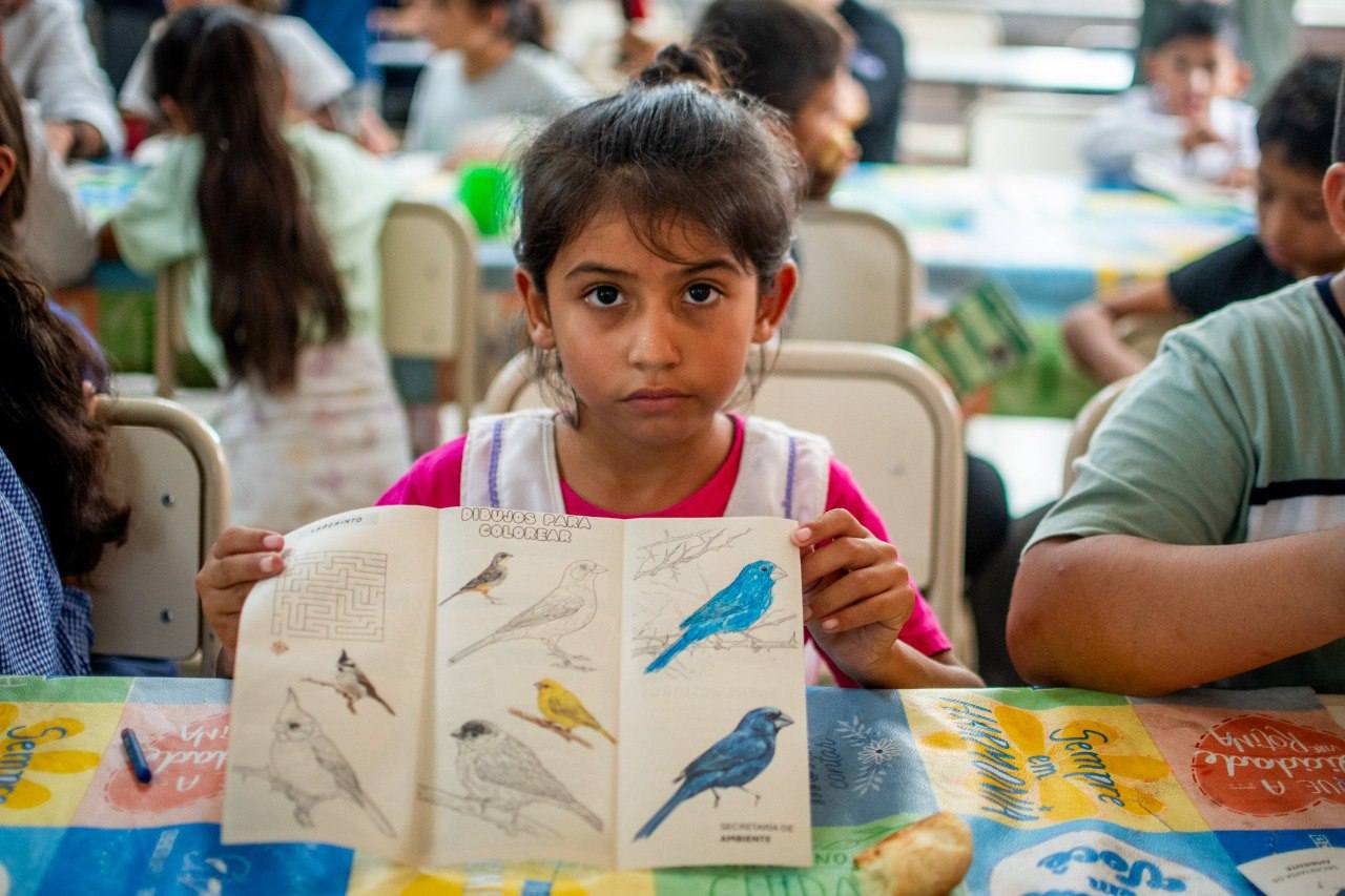Alrededor de 30 aves silvestres recuperadas