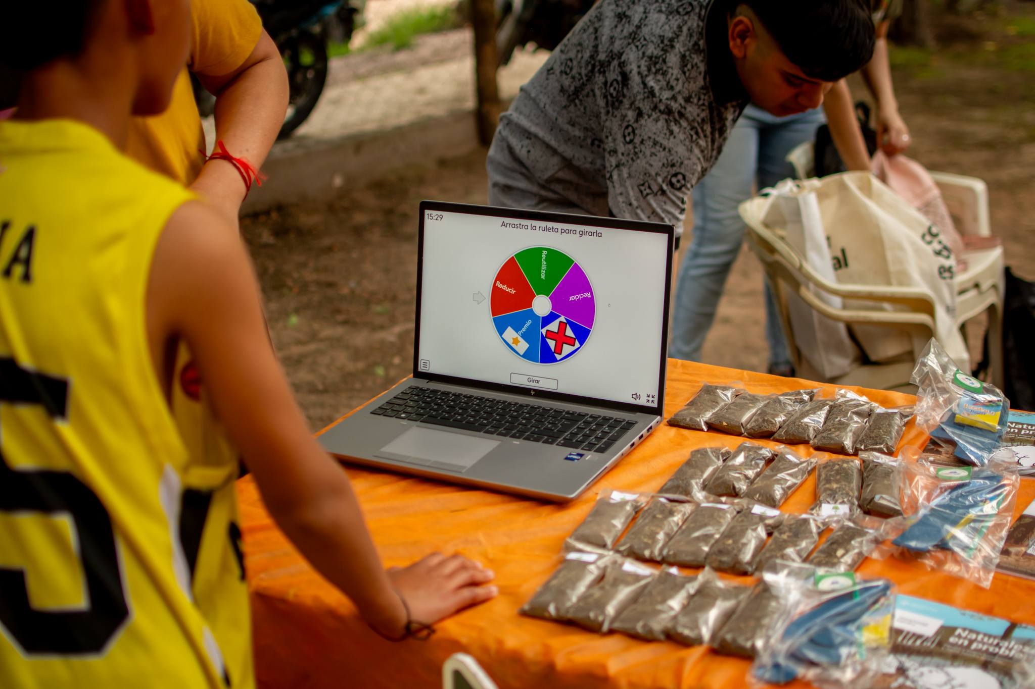 Sembrar conciencia desde chicos