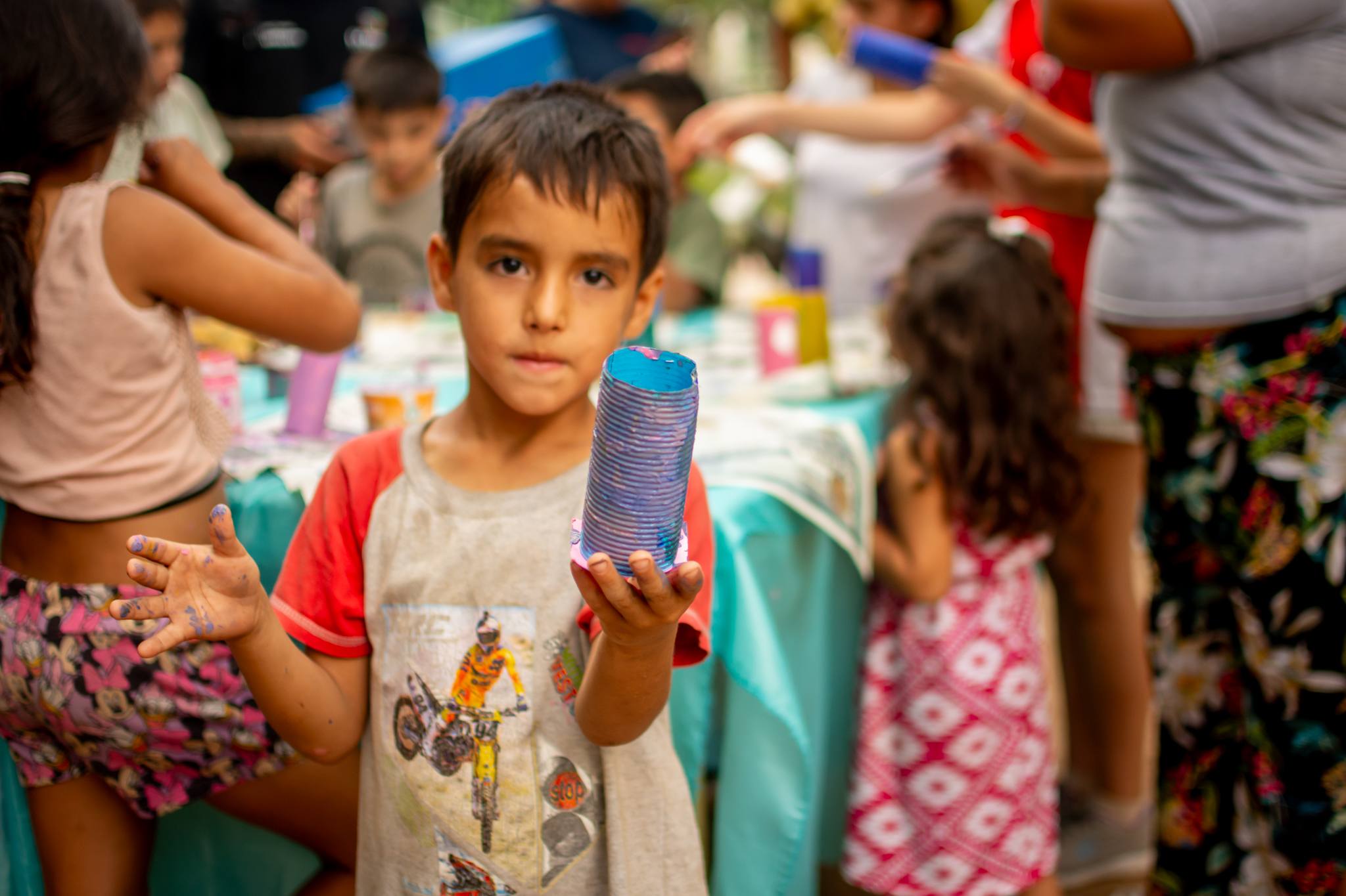 Sembrar conciencia desde chicos