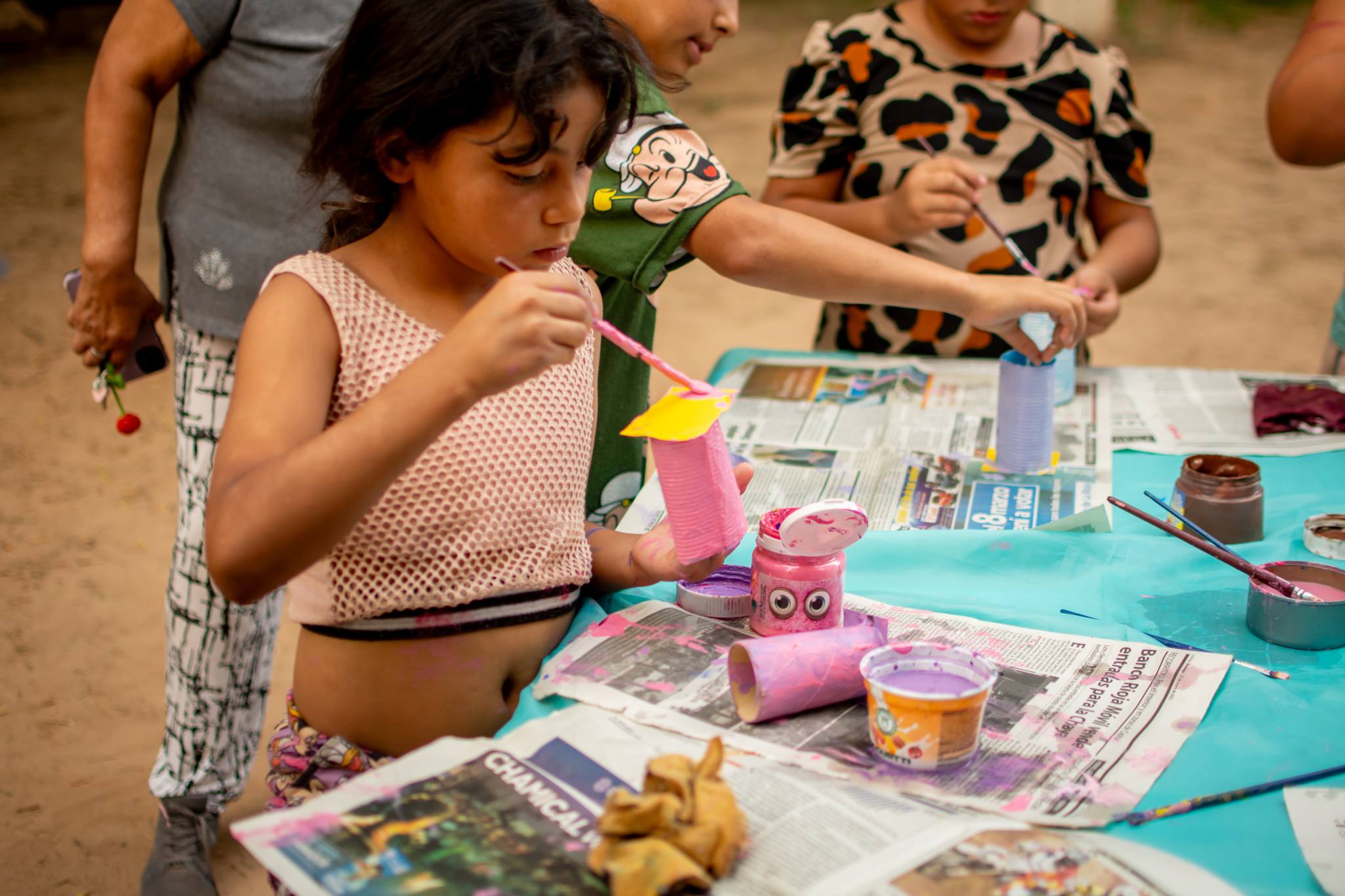 Sembrar conciencia desde chicos