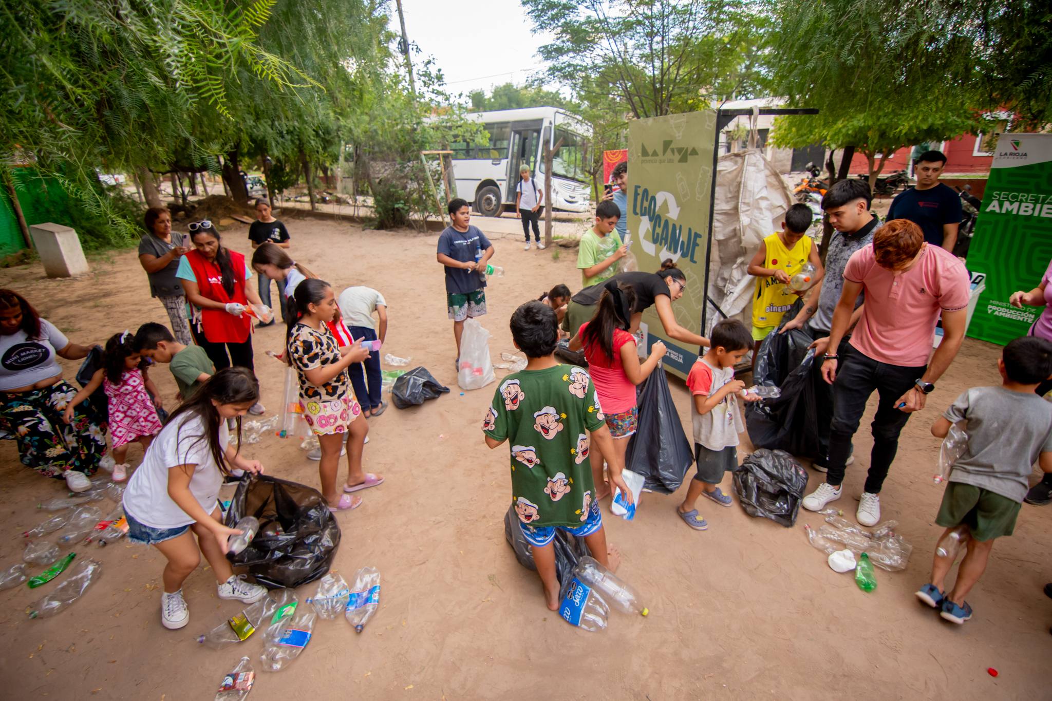 Sembrar conciencia desde chicos