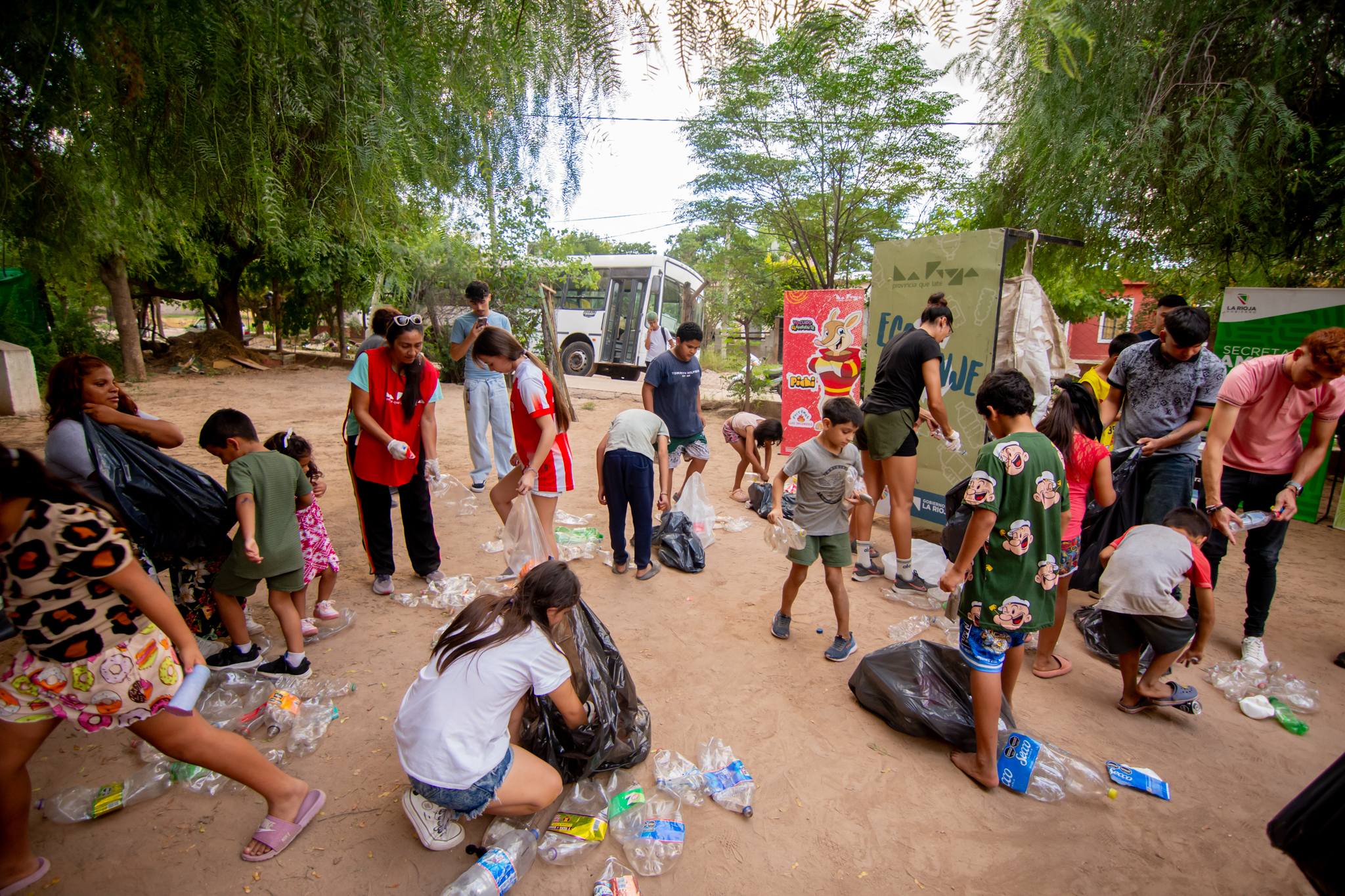 Sembrar conciencia desde chicos