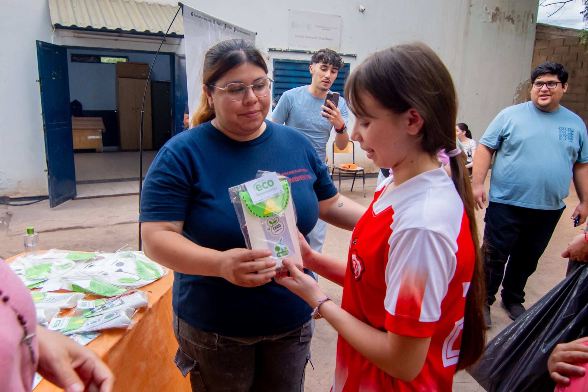 Sembrar conciencia desde chicos