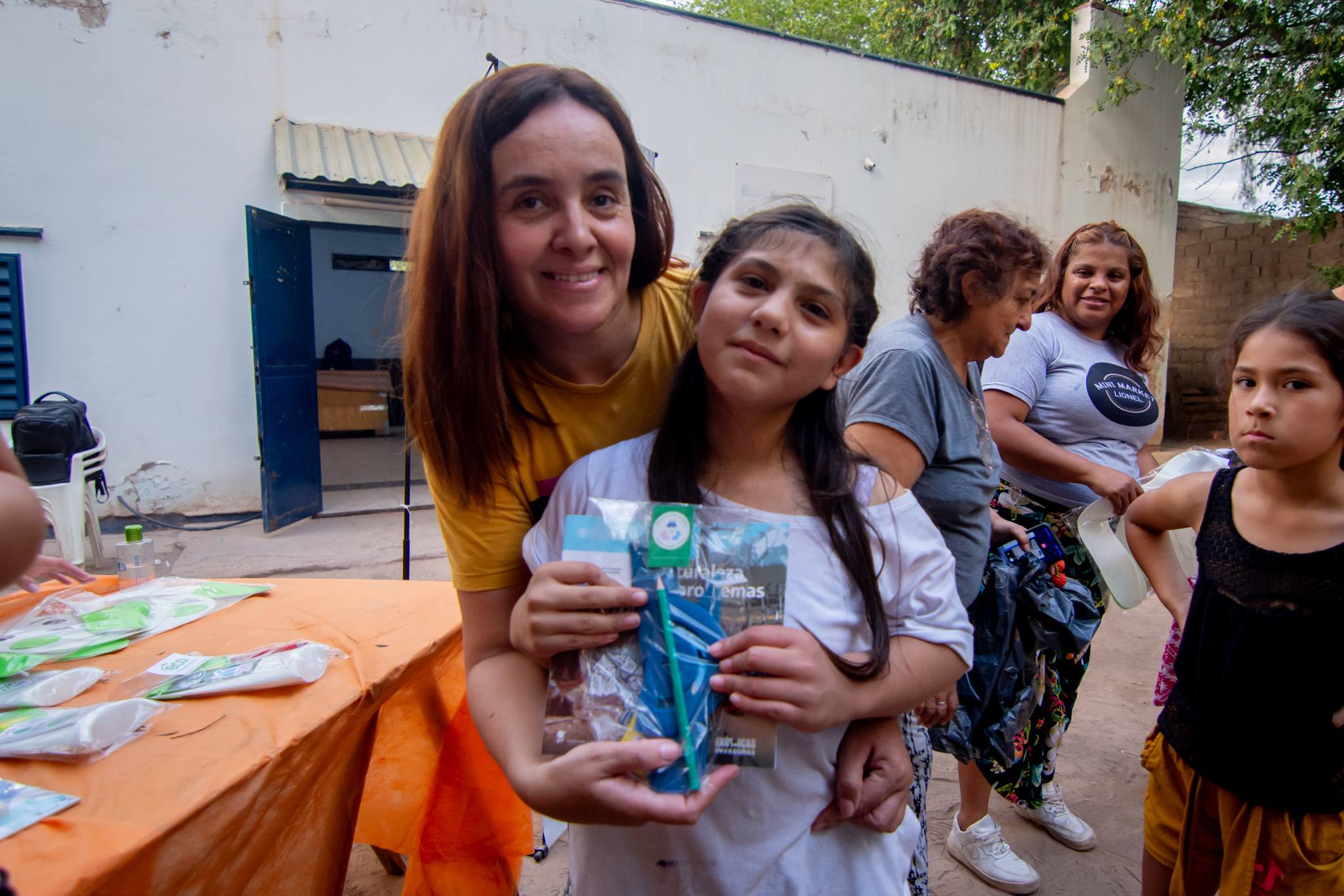 Sembrar conciencia desde chicos