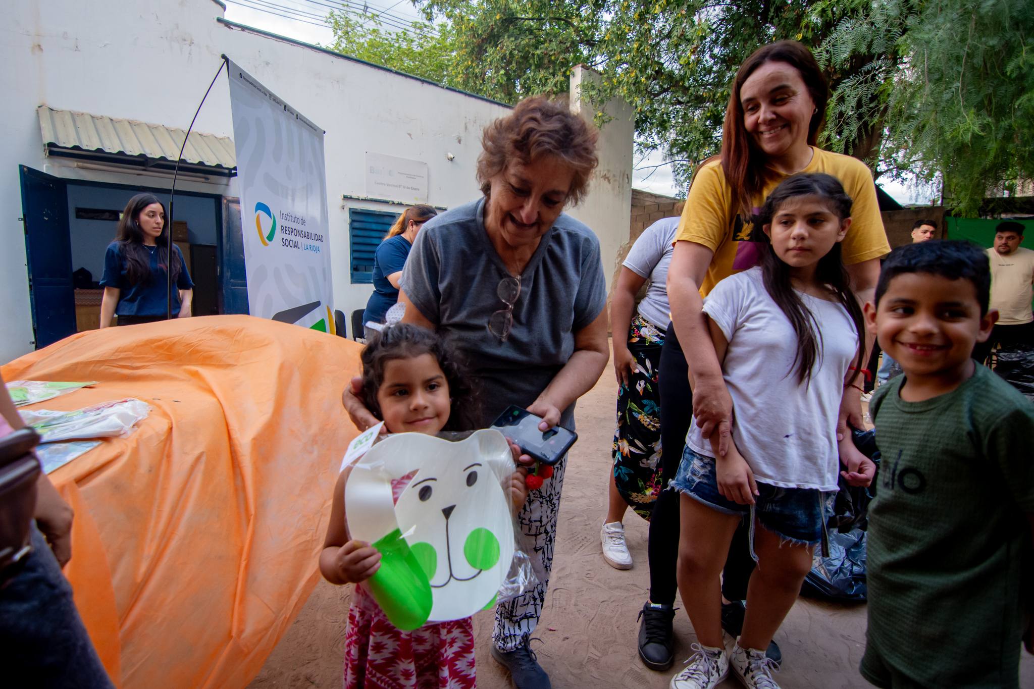Sembrar conciencia desde chicos