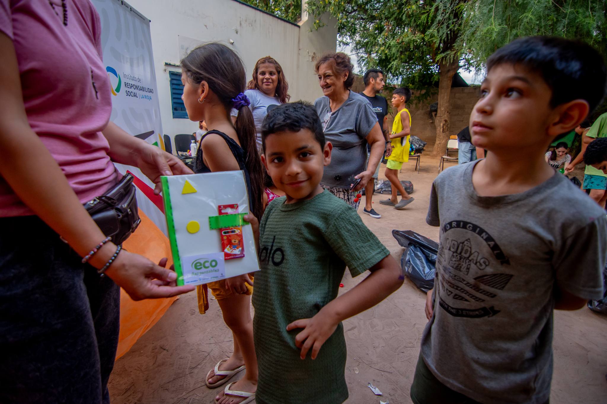 Sembrar conciencia desde chicos