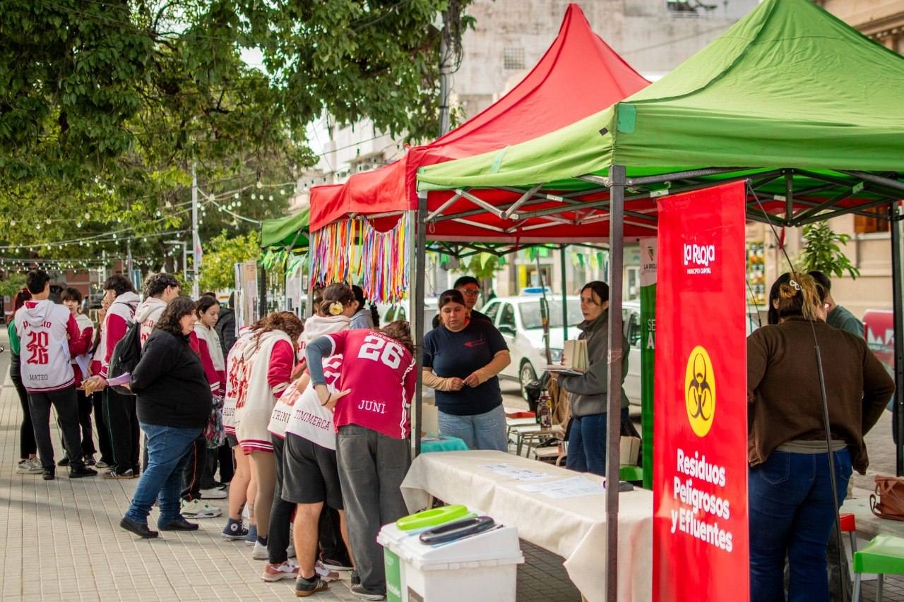 Se llevó a cabo la jornada “Conciencia Ciudadana”