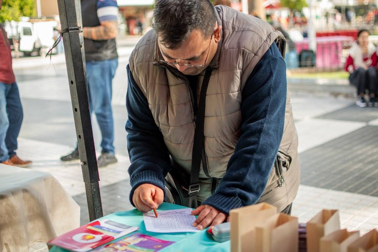 Se llevó a cabo la jornada “Conciencia Ciudadana”