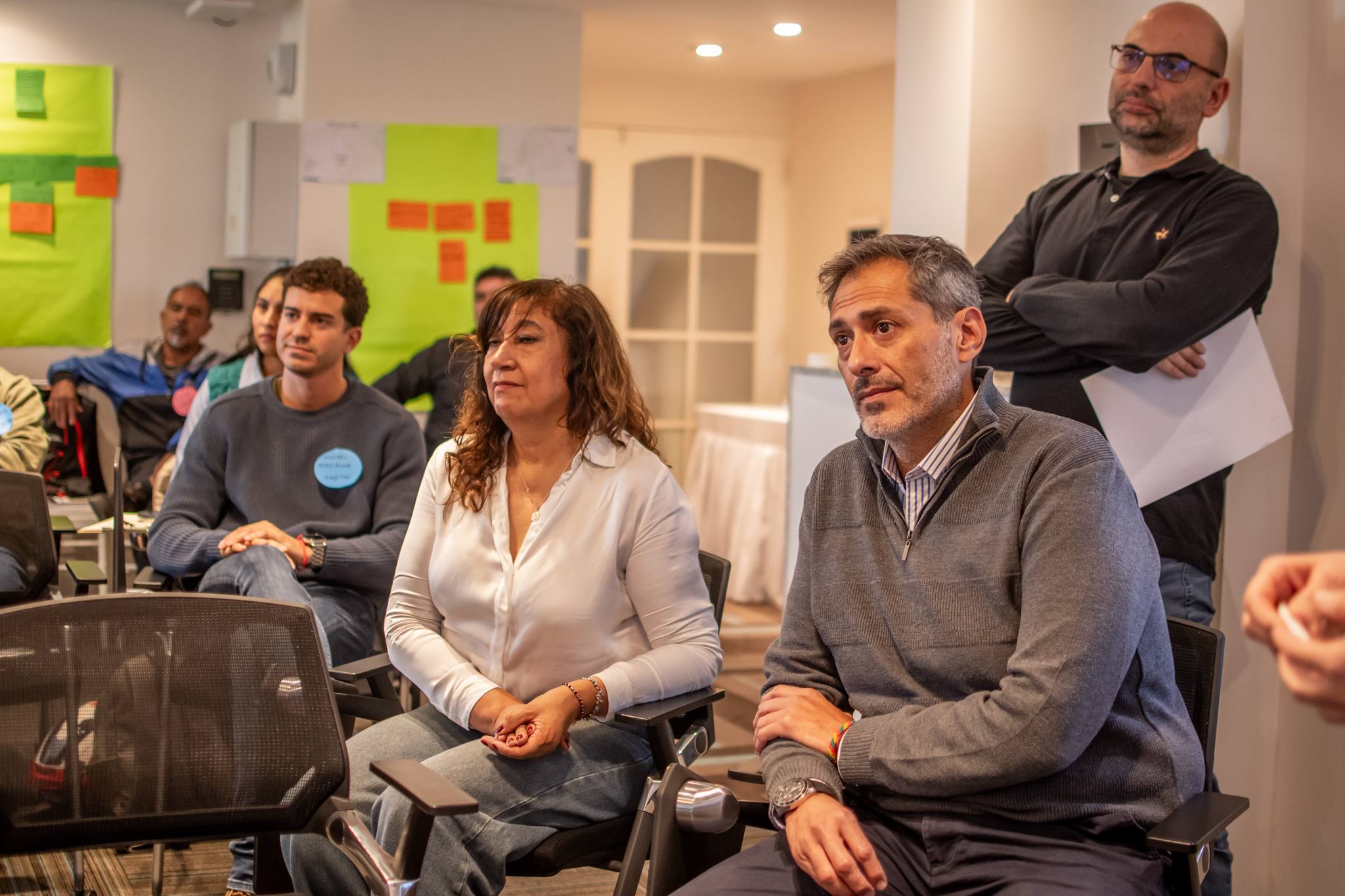 Se llevó a cabo la primera instancia de trabajo junto a referentes de ambiente del interior y capital de cada municipio