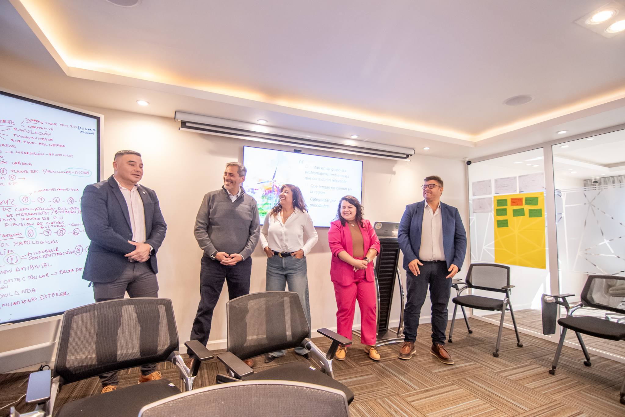 Se llevó a cabo la primera instancia de trabajo junto a referentes de ambiente del interior y capital de cada municipio