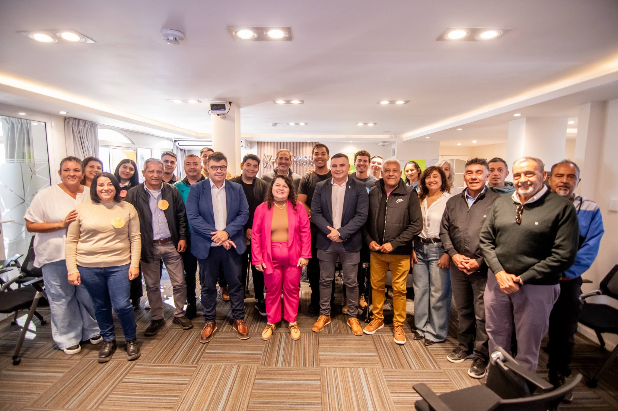 Se llevó a cabo la primera instancia de trabajo junto a referentes de ambiente del interior y capital de cada municipio