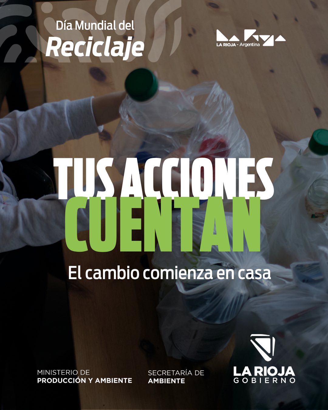 Hoy 17 de mayo en el Día Mundial del Reciclaje
