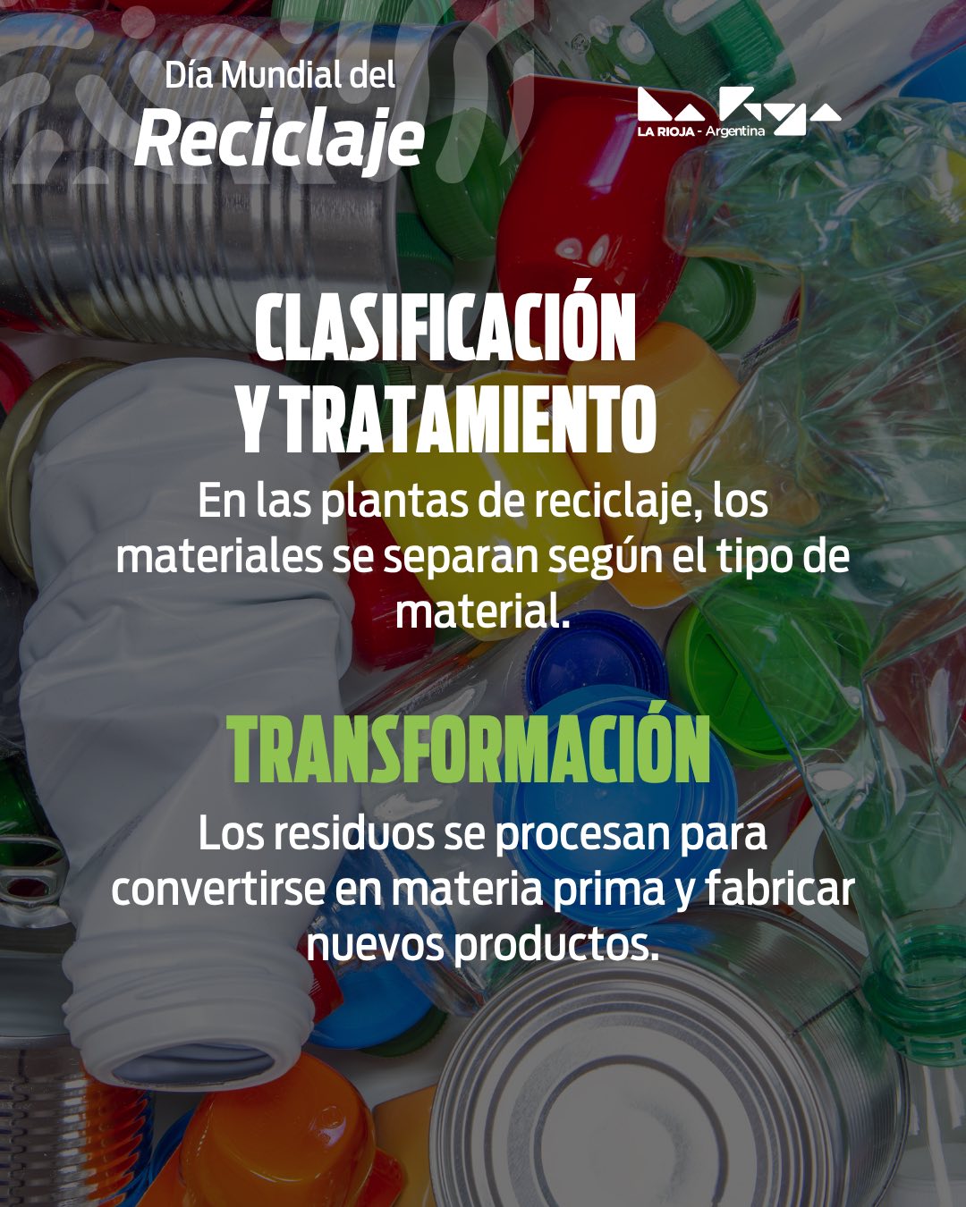 Hoy 17 de mayo en el Día Mundial del Reciclaje