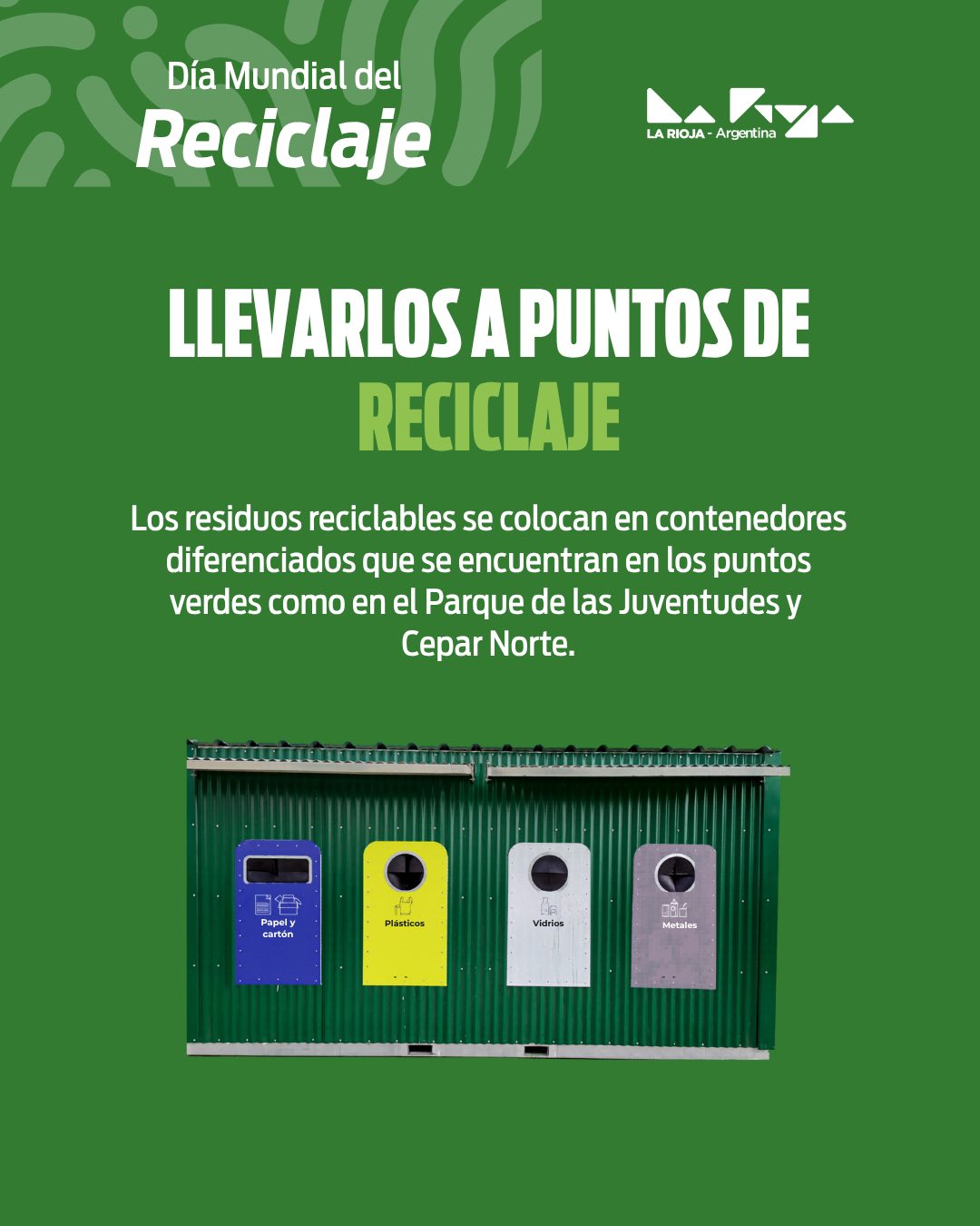 Hoy 17 de mayo en el Día Mundial del Reciclaje
