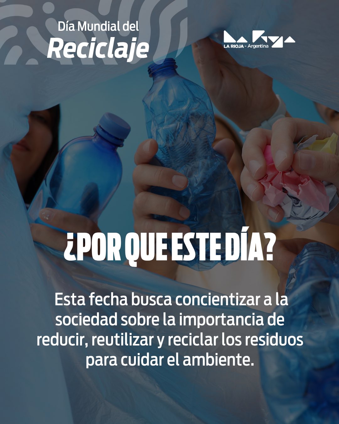 Hoy 17 de mayo en el Día Mundial del Reciclaje