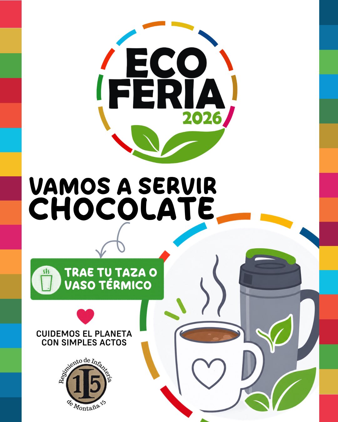 ¡Cada vez falta menos para la ECOFERIA!