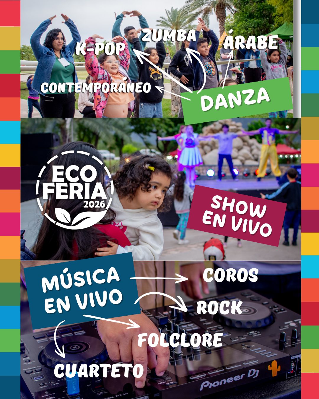 ¡Cada vez falta menos para la ECOFERIA!