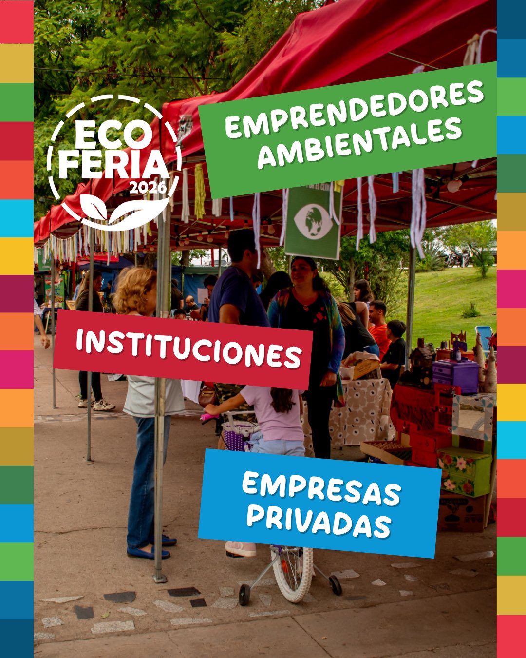 ¡Cada vez falta menos para la ECOFERIA!