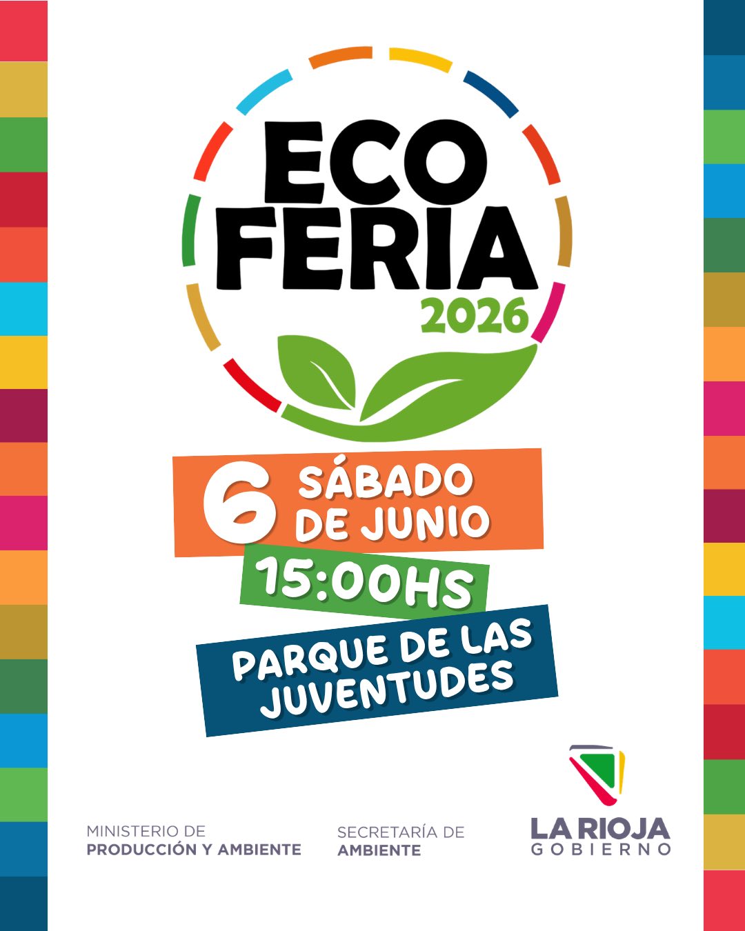 ¡Cada vez falta menos para la ECOFERIA!