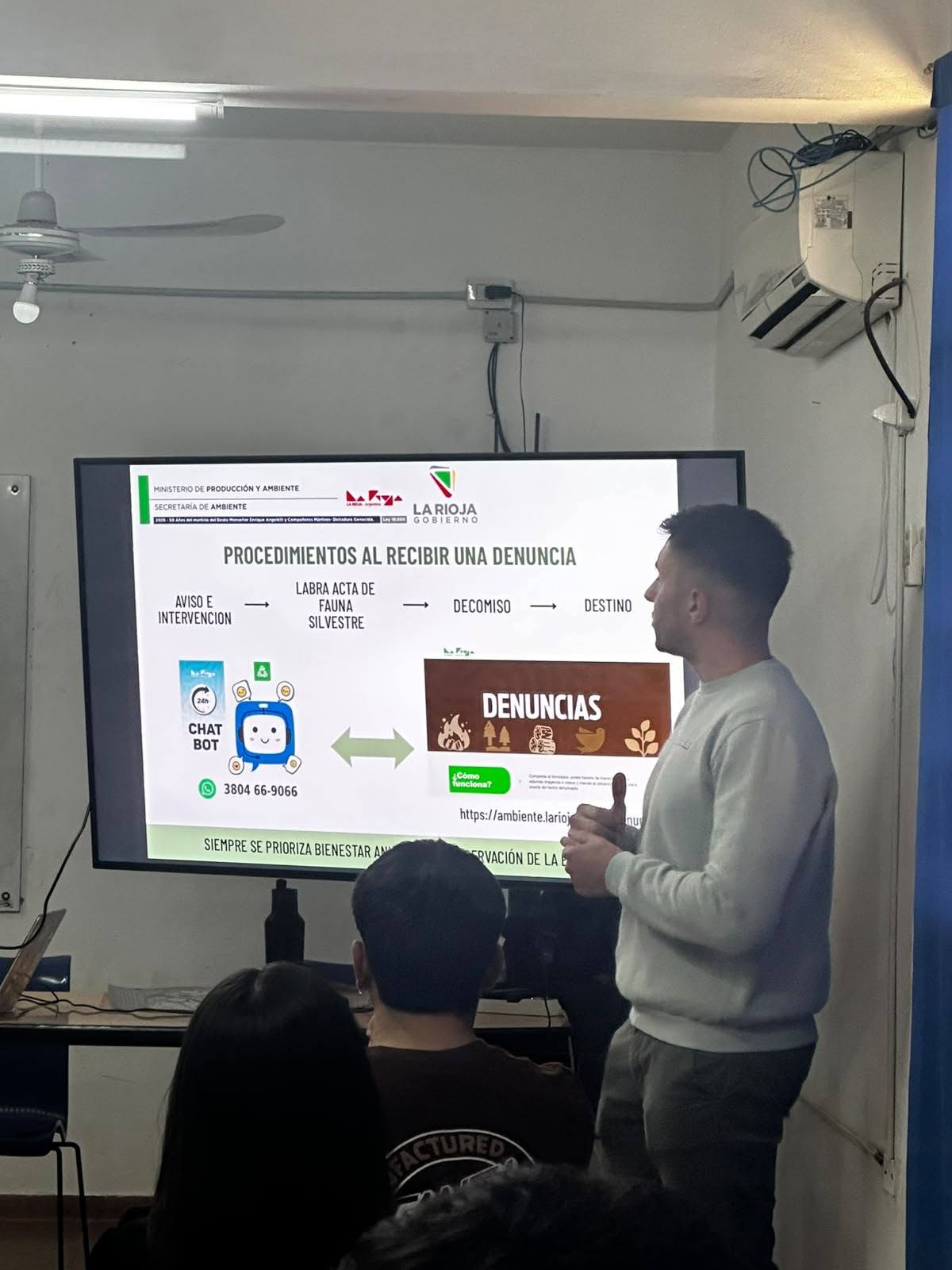 Seguimos trabajando por nuestra fauna silvestre
