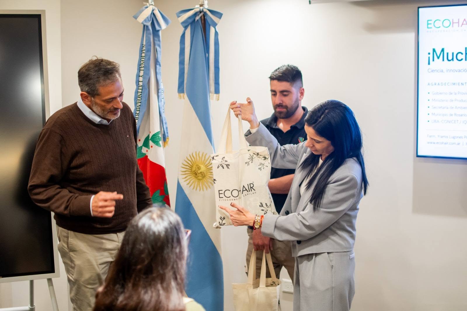 Ciencia, innovación y ambiente al servicio de las personas