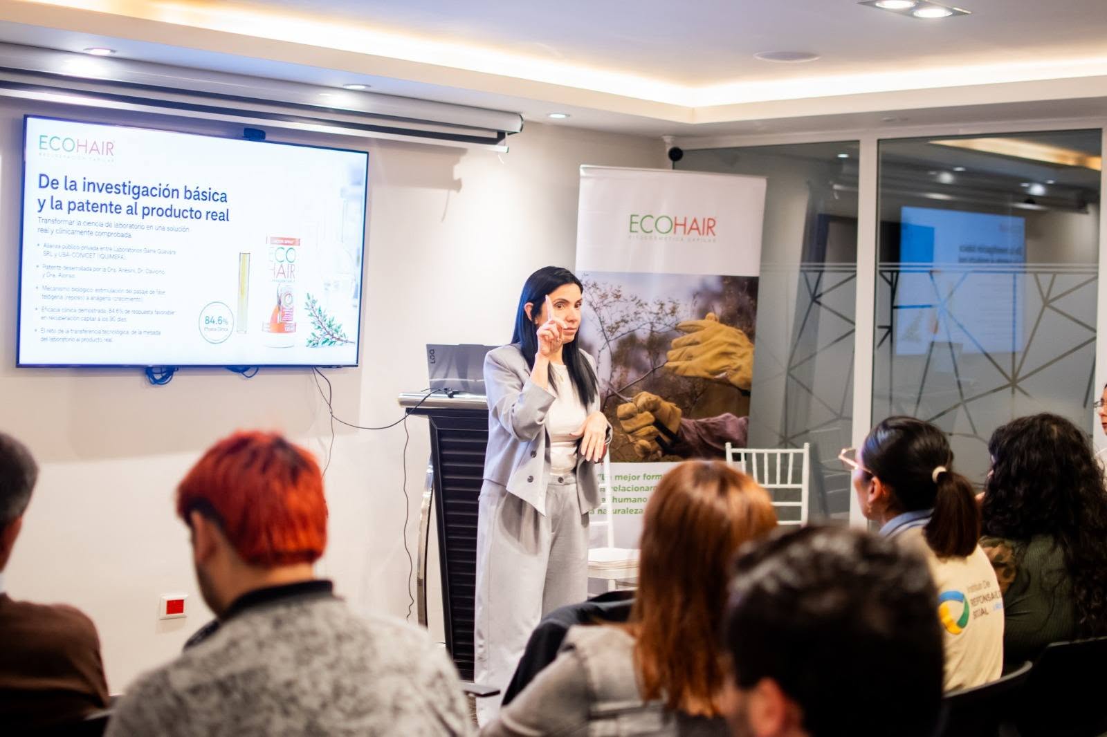 Ciencia, innovación y ambiente al servicio de las personas