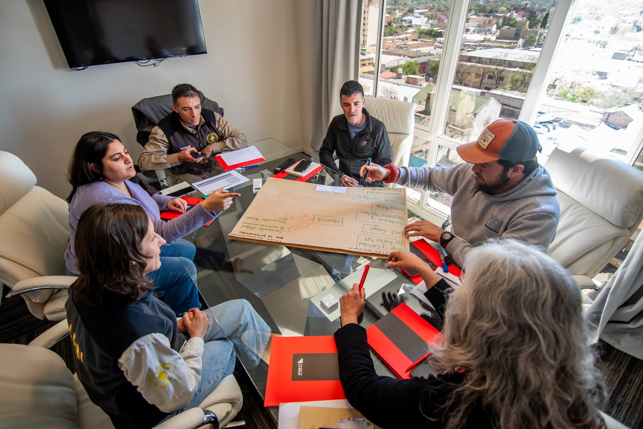 Avanzamos en la construcción del Plan Estratégico Nacional para la Conservación de la Taruca