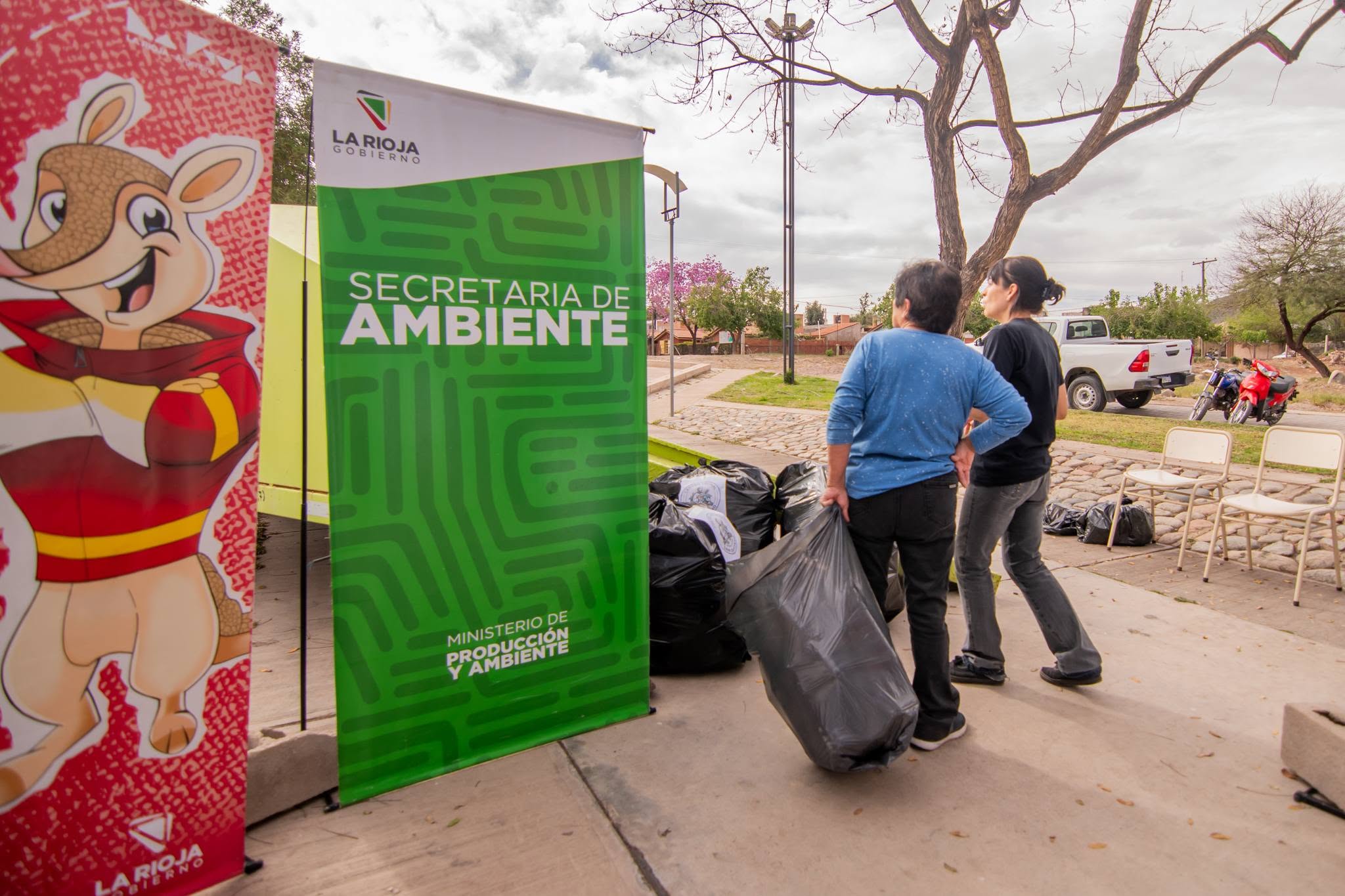 Aprender, jugar y cuidar nuestro ambiente también es parte de la fiesta.