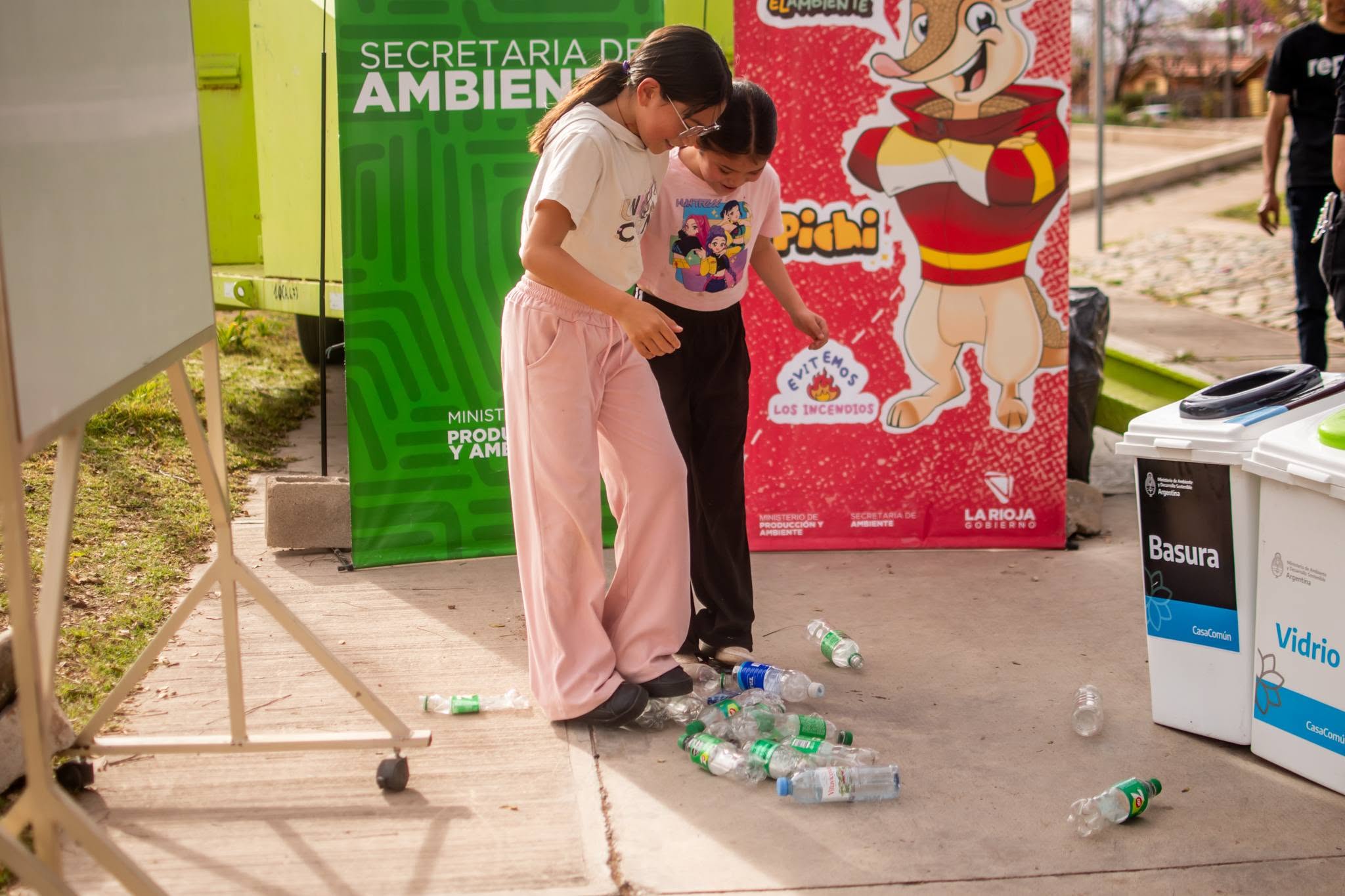 Aprender, jugar y cuidar nuestro ambiente también es parte de la fiesta.