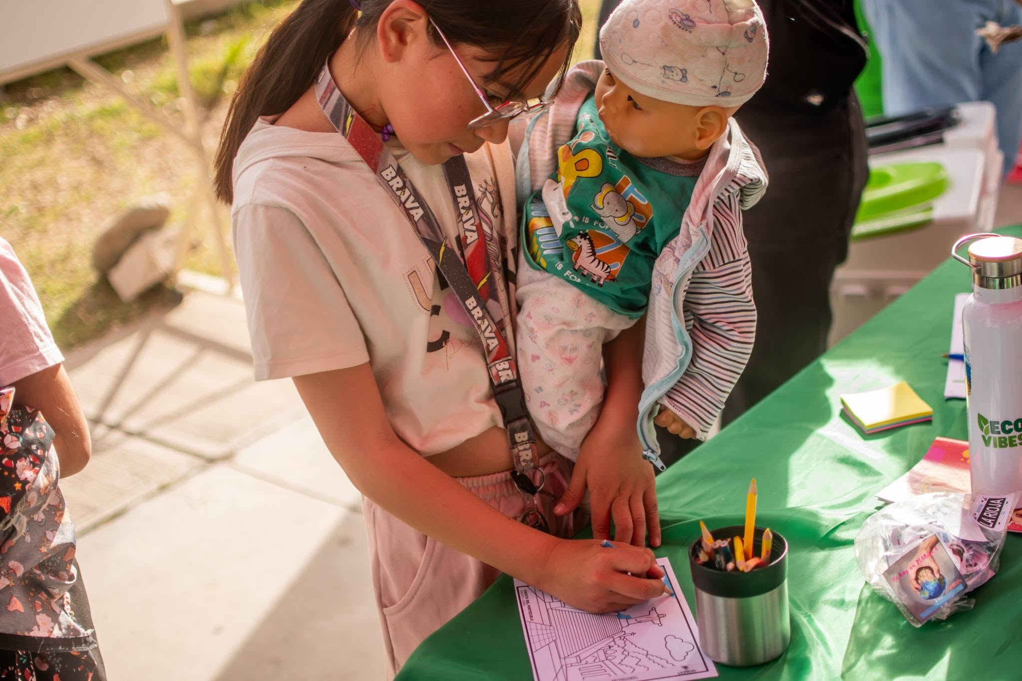 Aprender, jugar y cuidar nuestro ambiente también es parte de la fiesta.