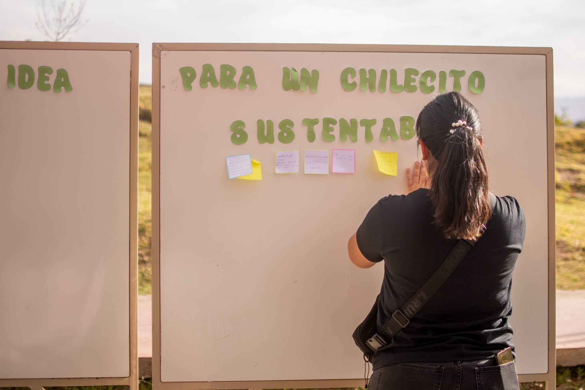 Aprender, jugar y cuidar nuestro ambiente también es parte de la fiesta.